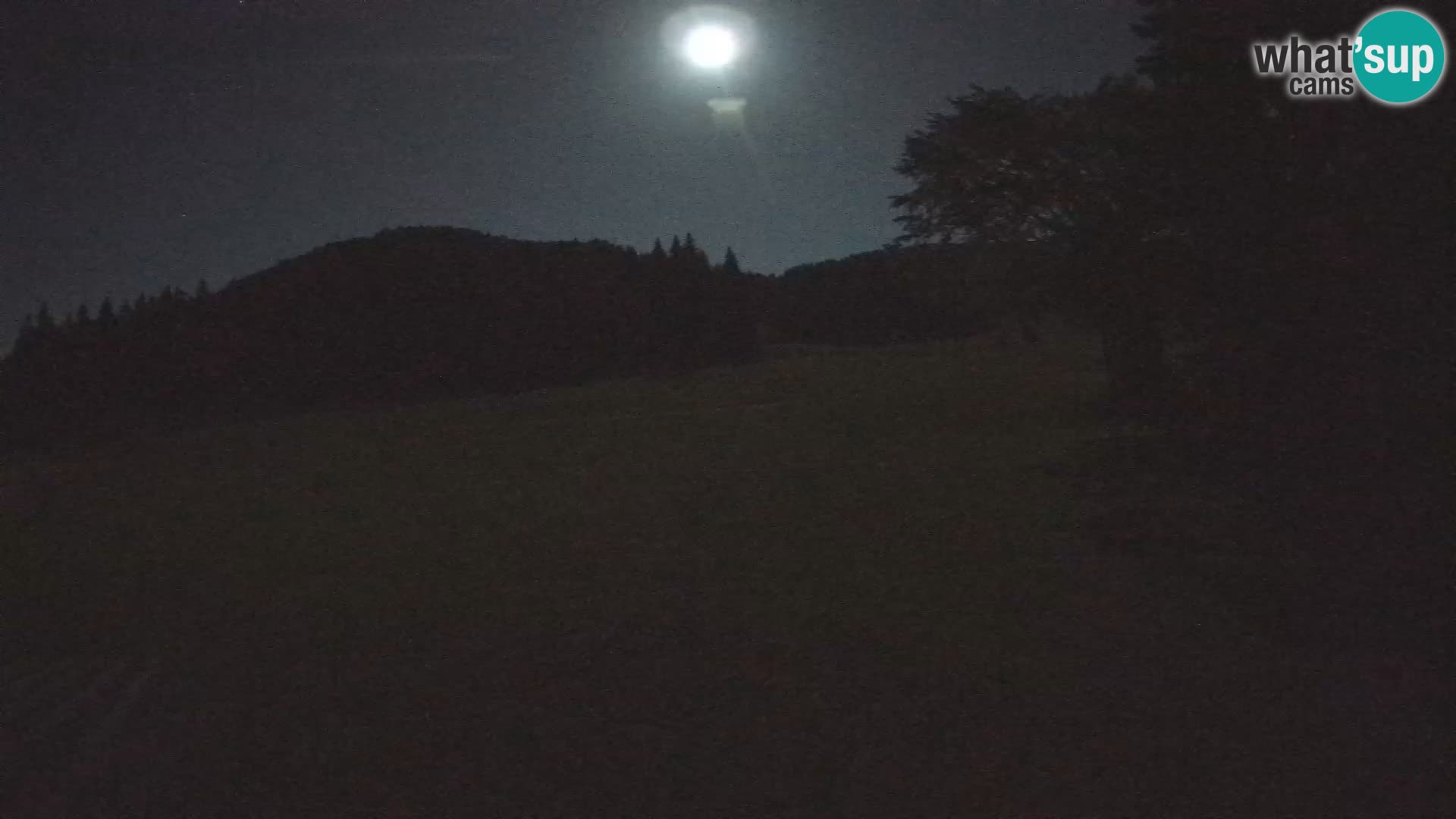 Webcam en vivo Estación de esquí de Sorica – Sorška planina – Eslovenia