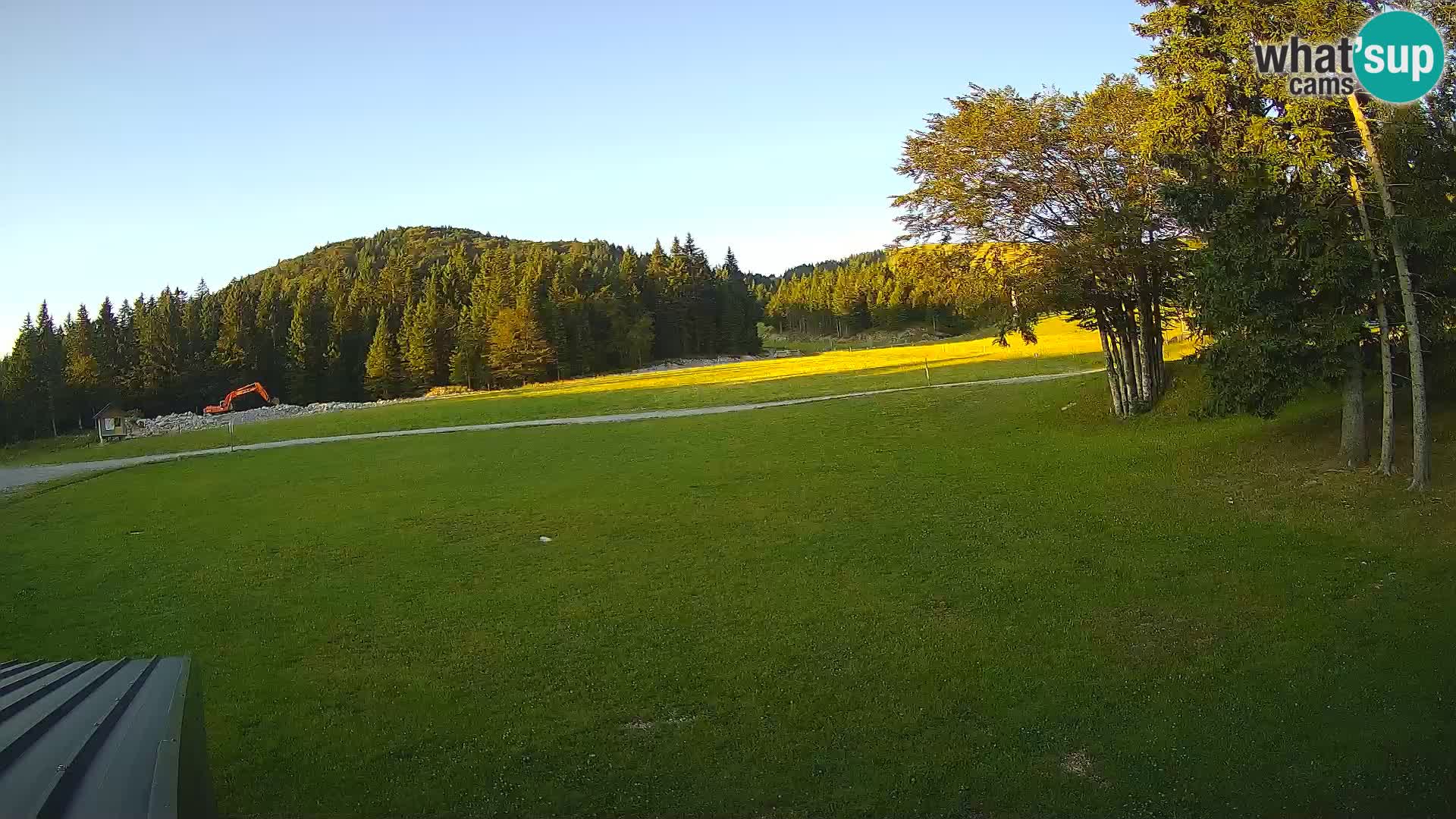 Webcam en vivo Estación de esquí de Sorica – Sorška planina – Eslovenia