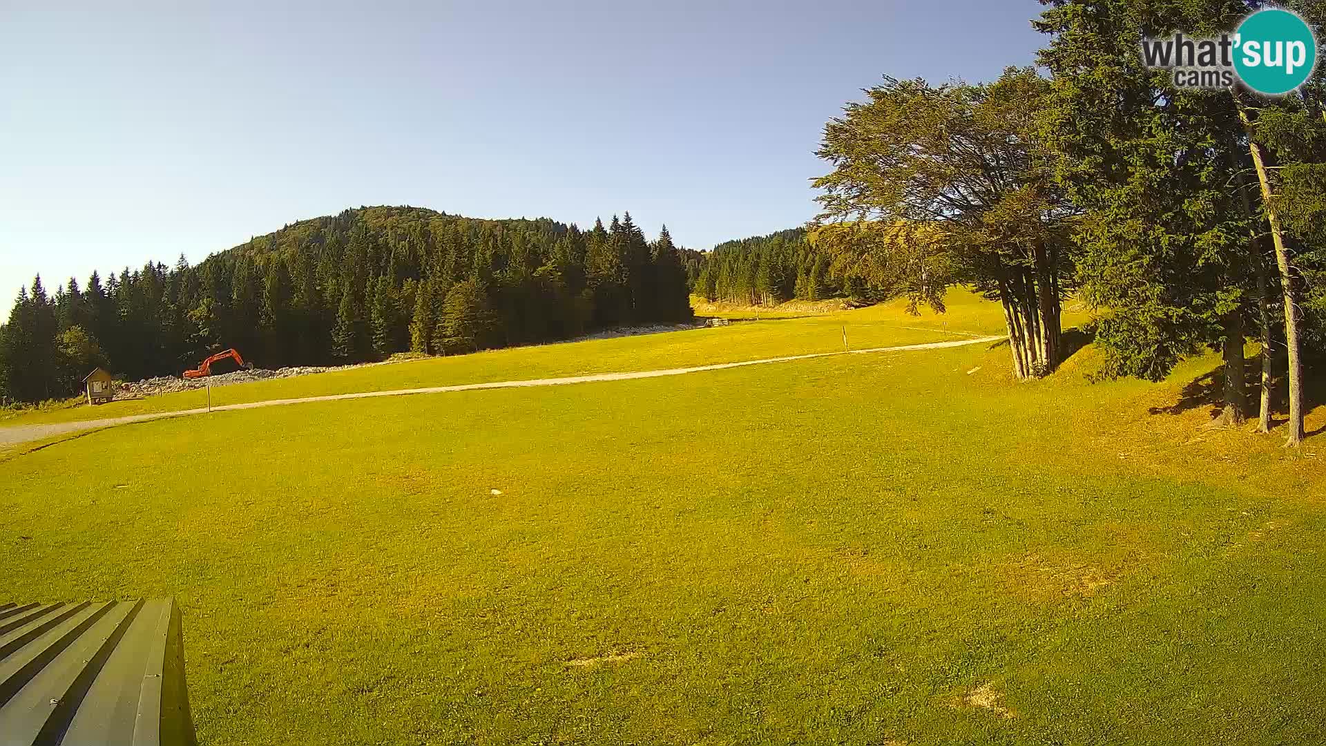 Soriška Planina – uspenjača Slatnik – Sorica Web Kamera