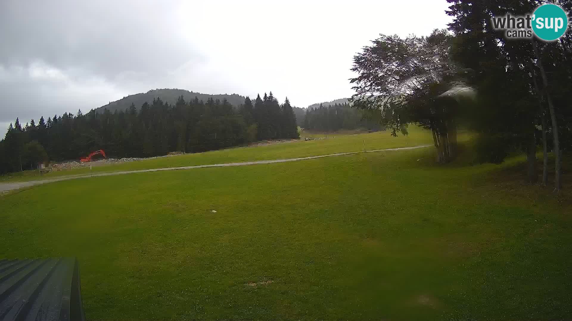 Soriška Planina – Spodnja postaja vlečnice Slatnik – Sorica