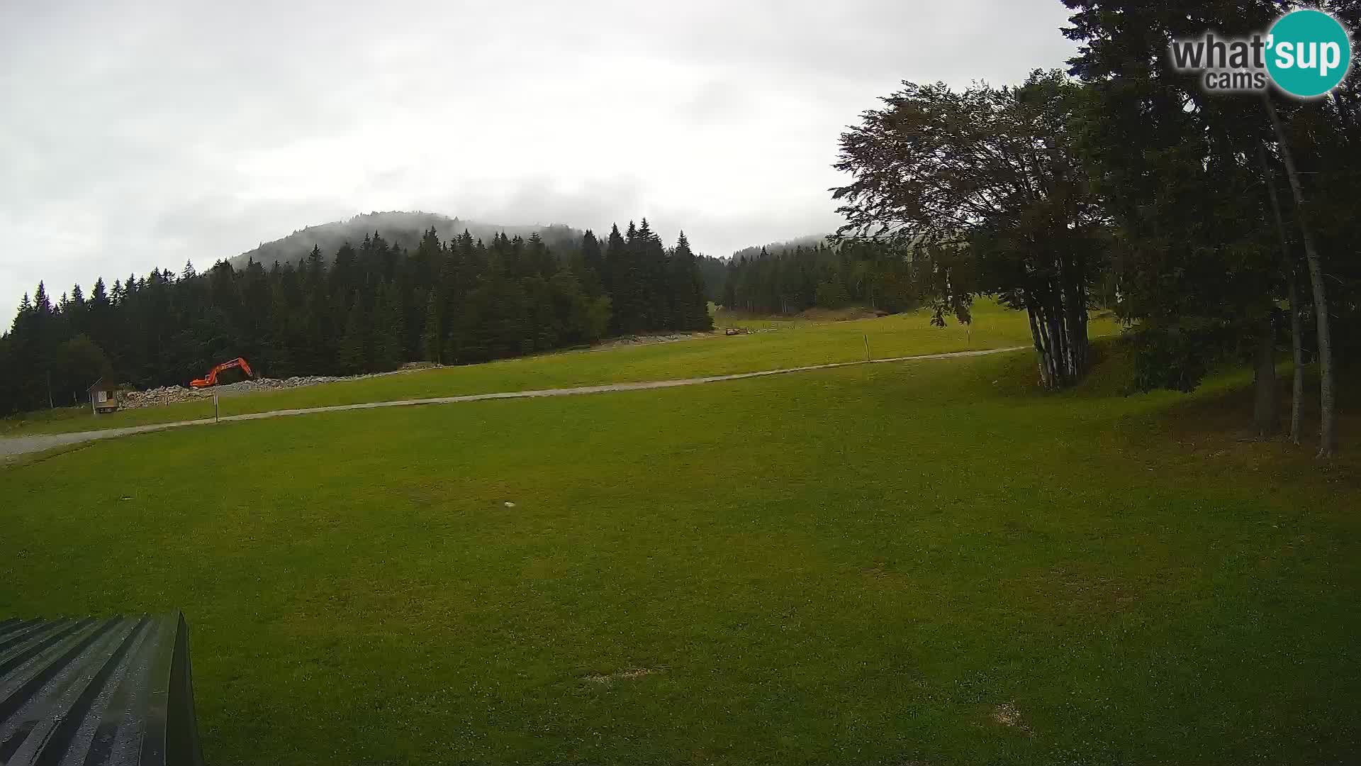 Webcam en direct station de ski de Sorica – Sorška planina – Slovénie