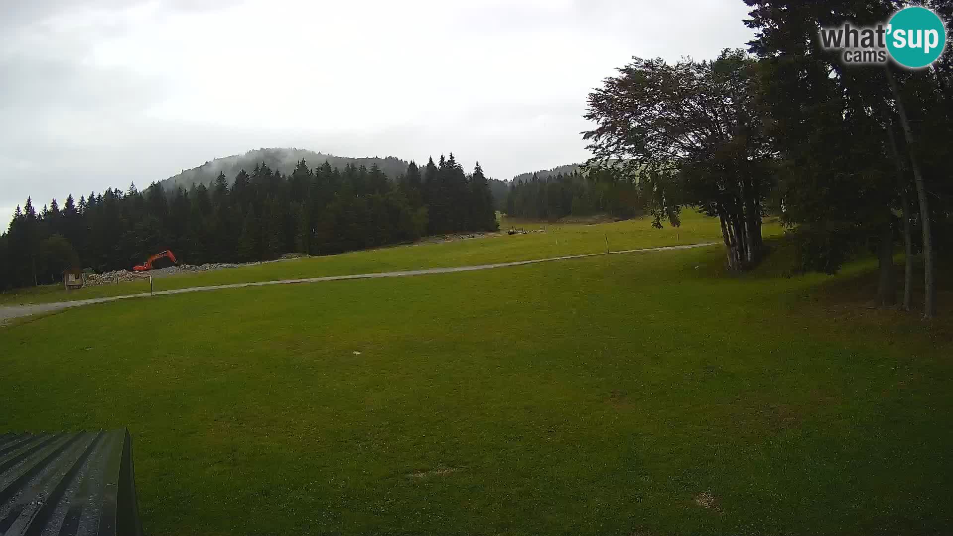 Soriška Planina – Slatnik – Sorica Webcam