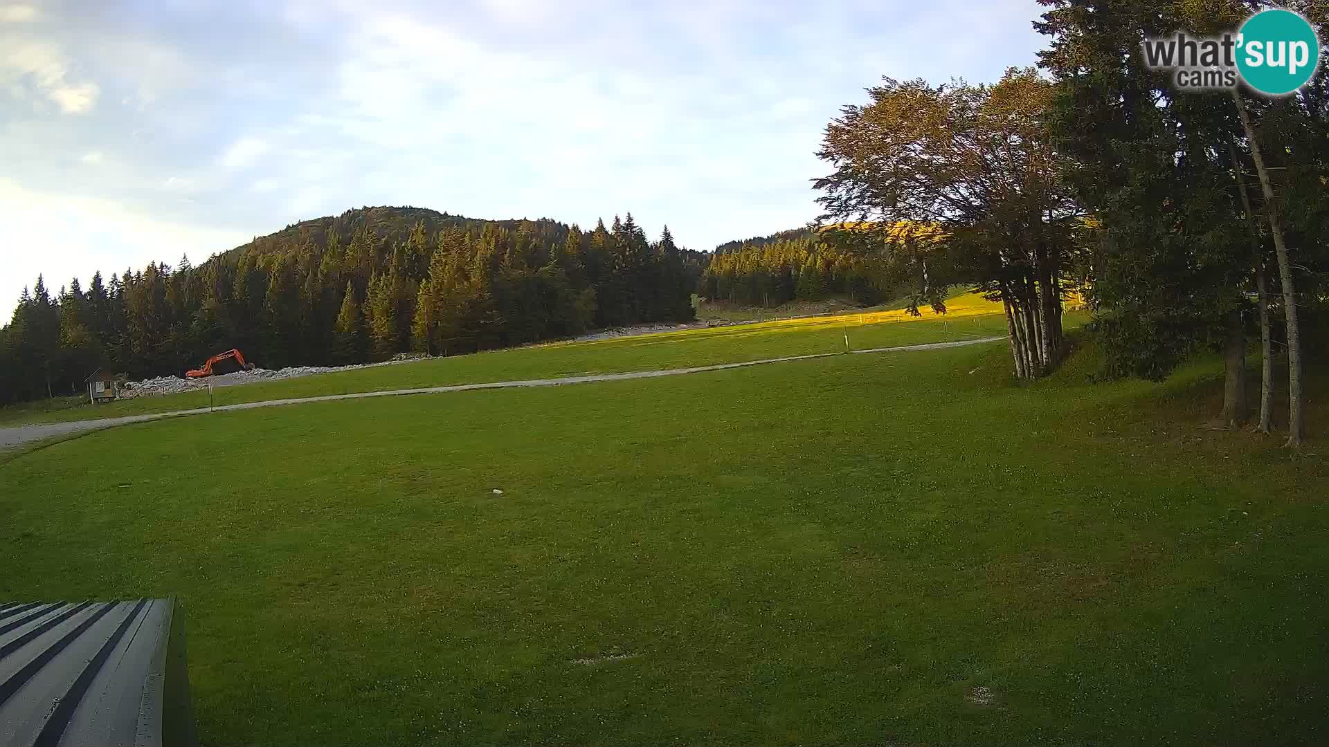 Live Webcam Sorica ski resort – Sorška planina – Slovenia