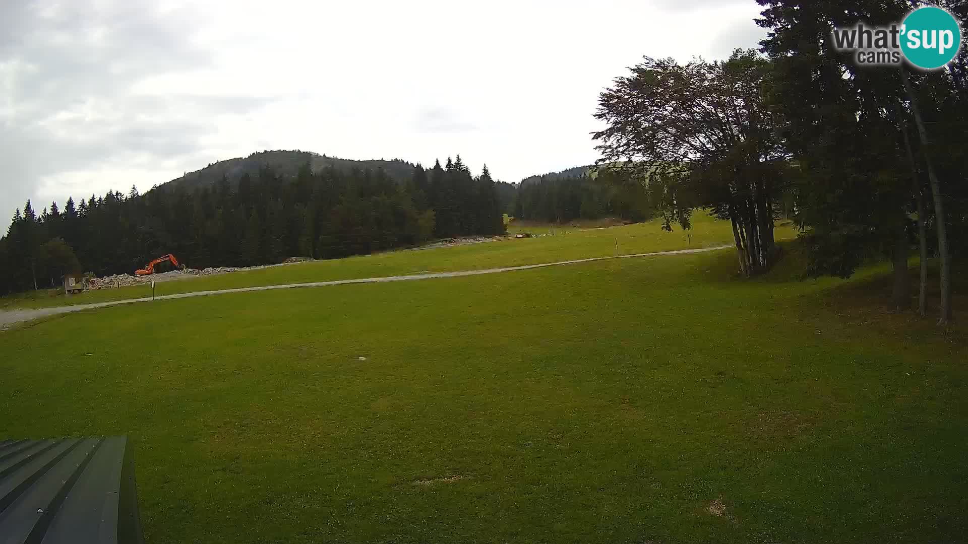 Webcam en vivo Estación de esquí de Sorica – Sorška planina – Eslovenia