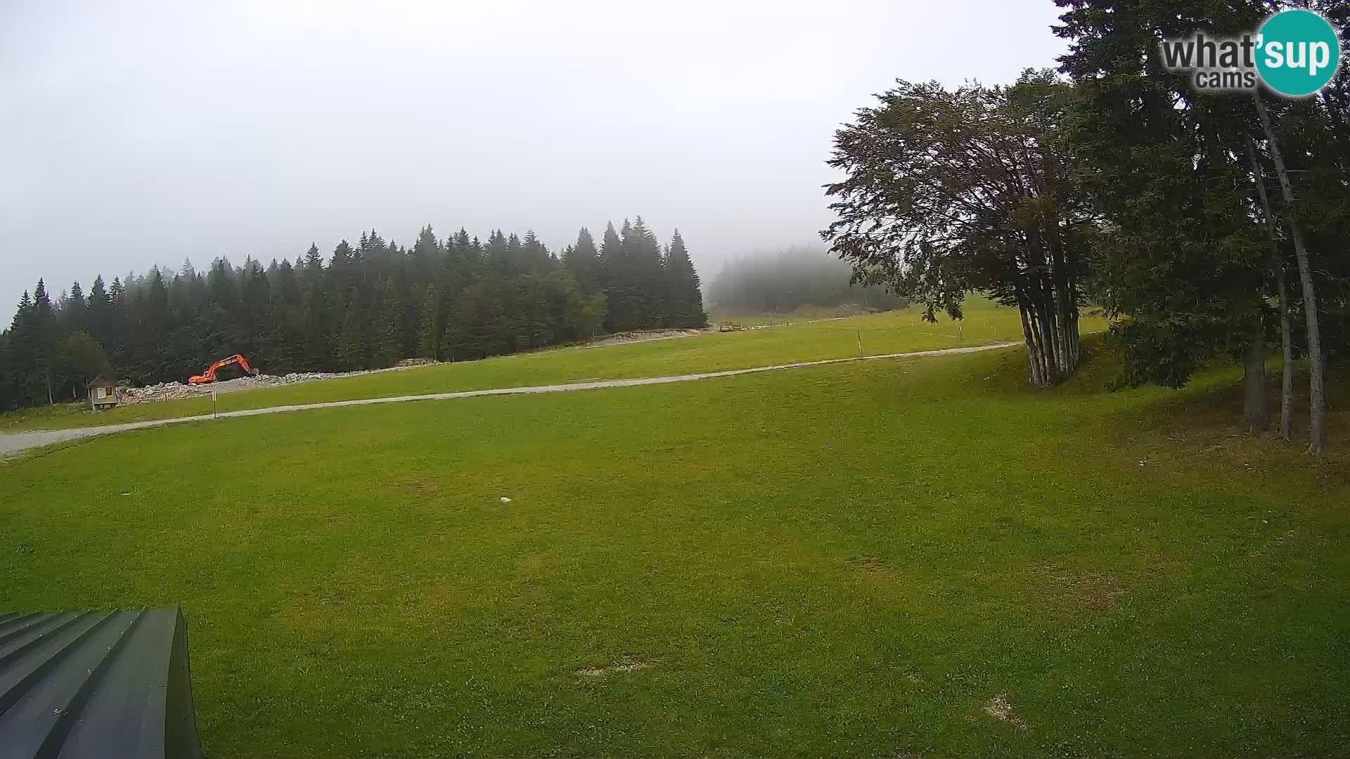Webcam en direct station de ski de Sorica – Sorška planina – Slovénie