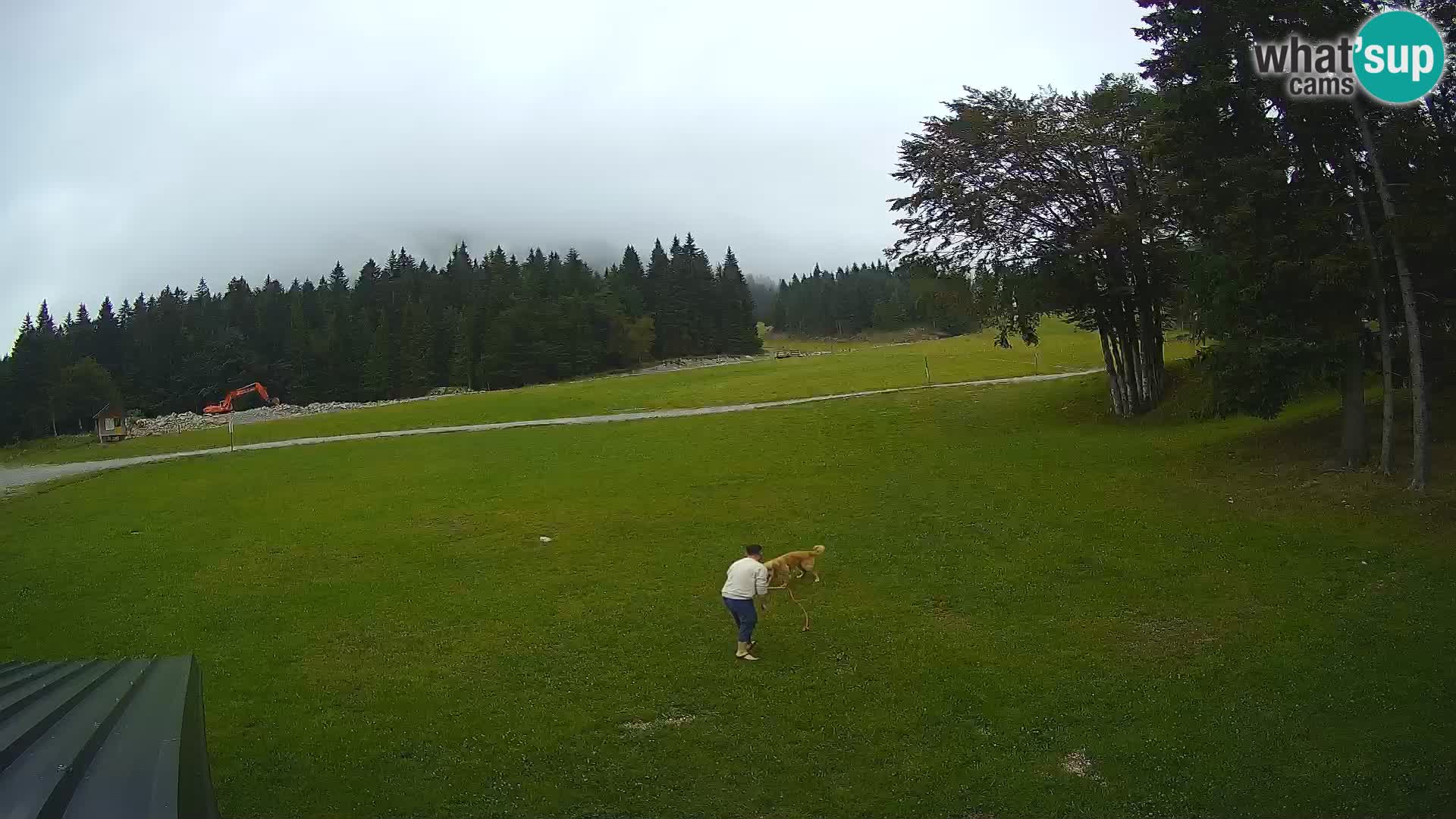 Webcam en direct station de ski de Sorica – Sorška planina – Slovénie