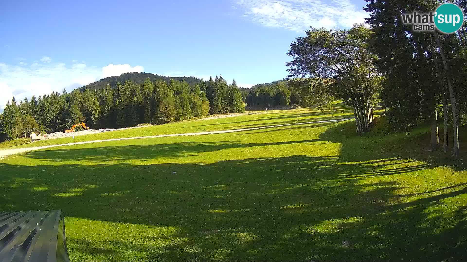 Soriška Planina – Spodnja postaja vlečnice Slatnik – Sorica