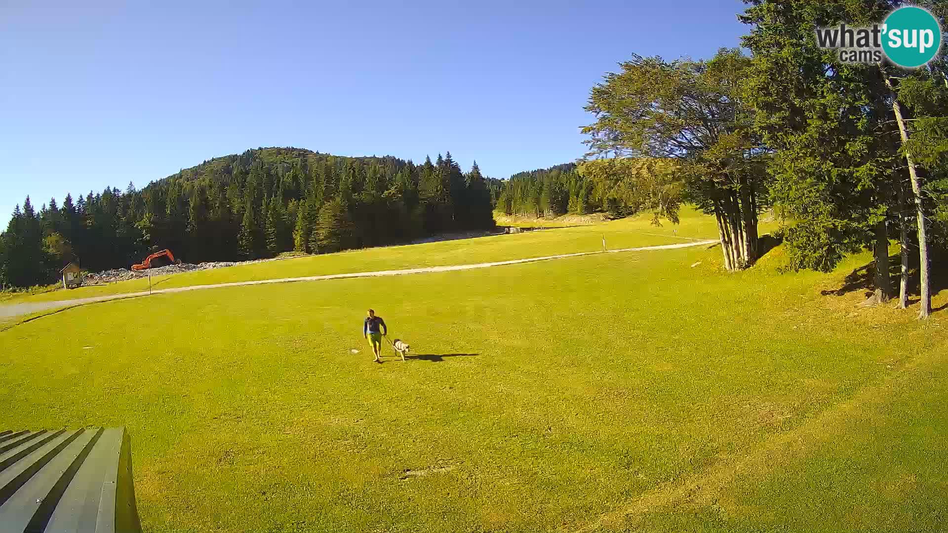 Soriška Planina – Slatnik – Sorica Webcam