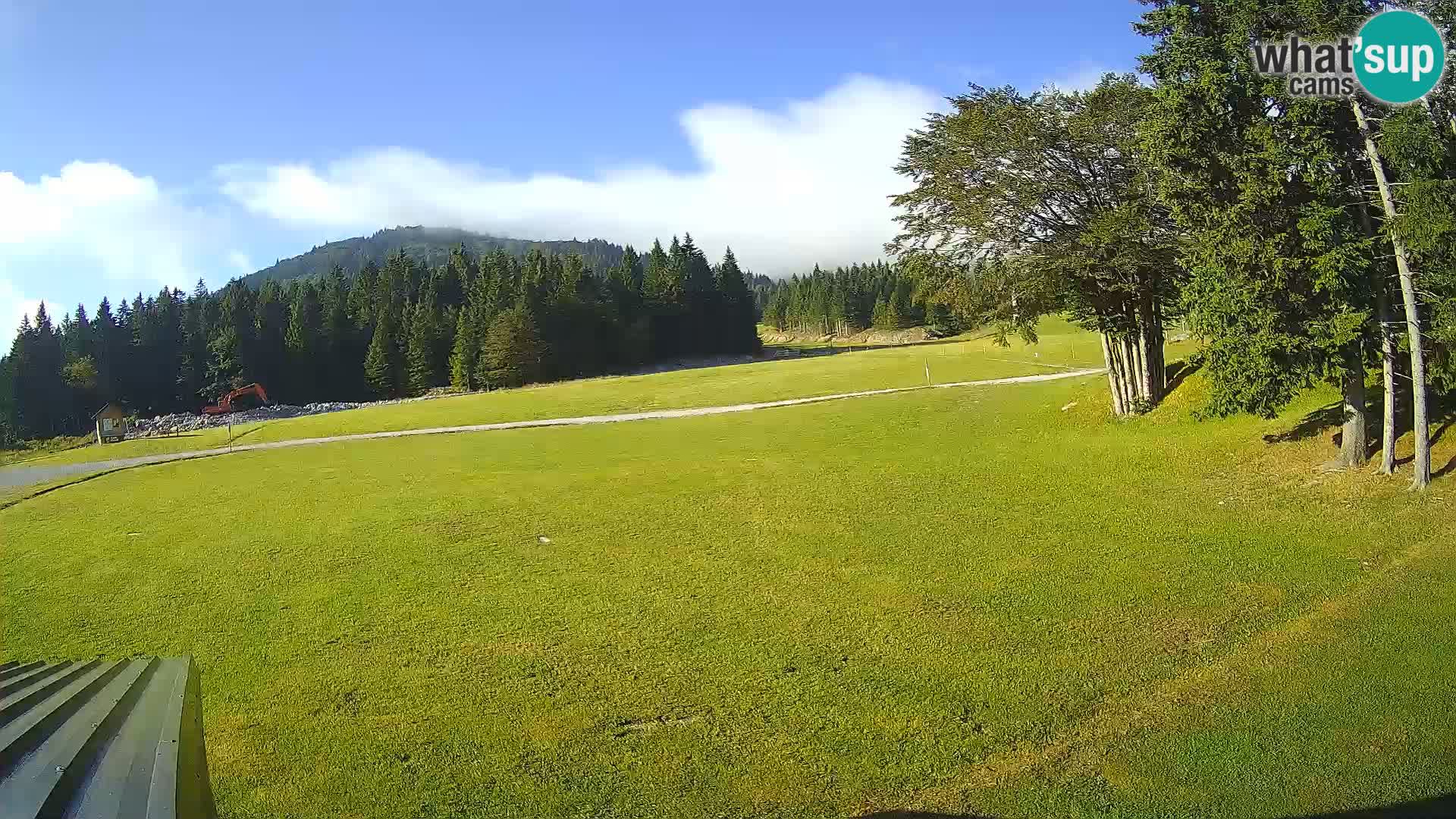 Webcam en direct station de ski de Sorica – Sorška planina – Slovénie