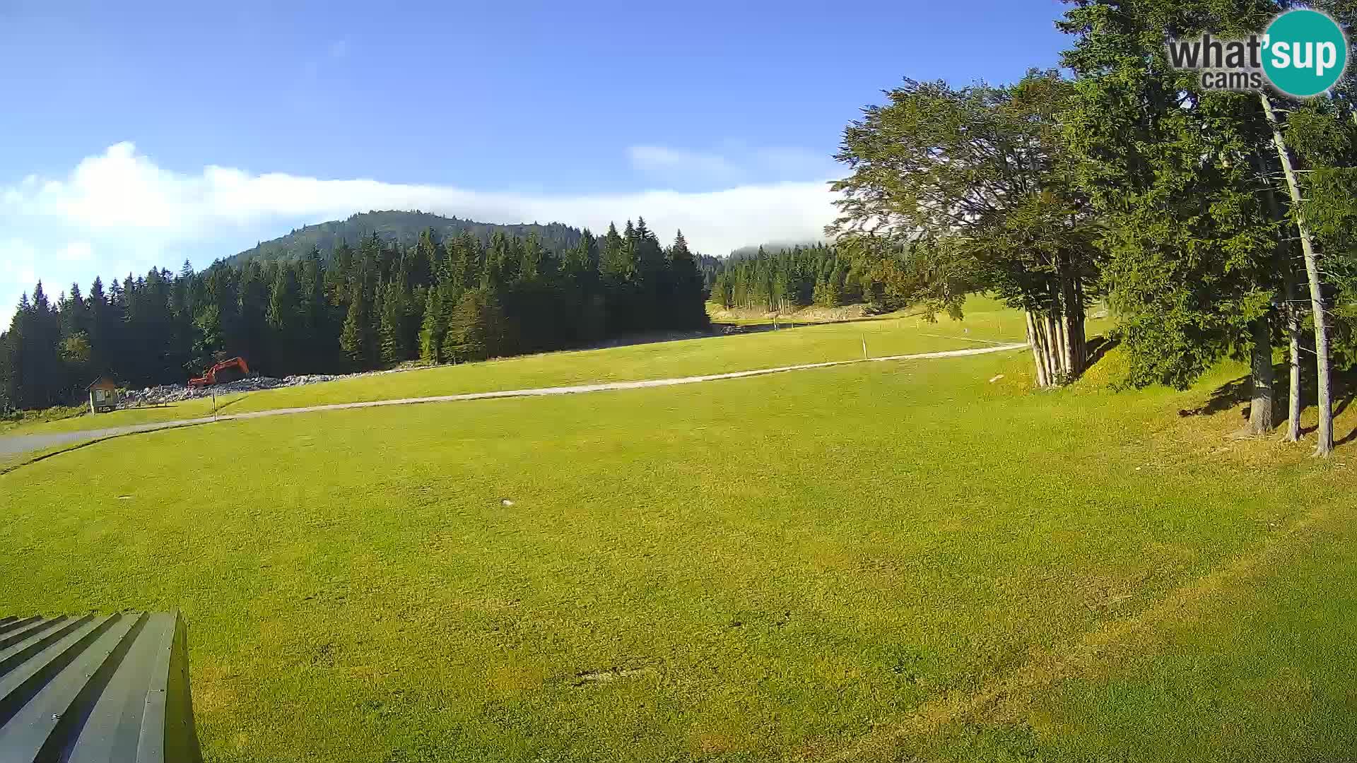 Live Webcam Sorica ski resort – Sorška planina – Slovenia