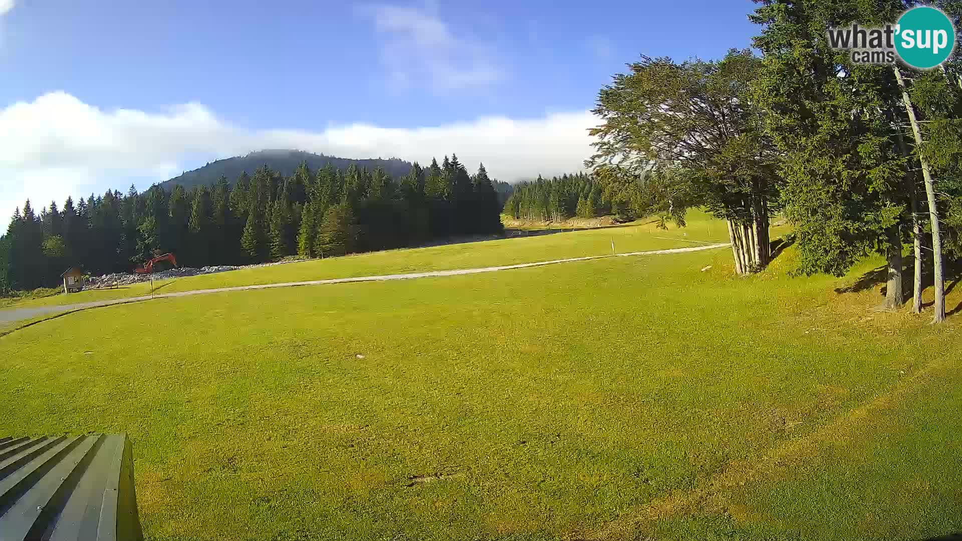 Webcam en vivo Estación de esquí de Sorica – Sorška planina – Eslovenia