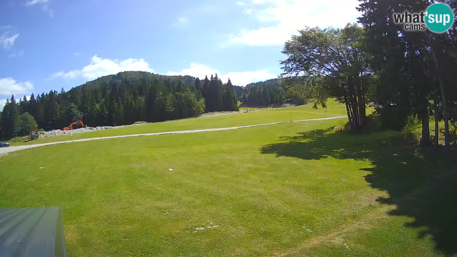 Soriška Planina – Spodnja postaja vlečnice Slatnik – Sorica