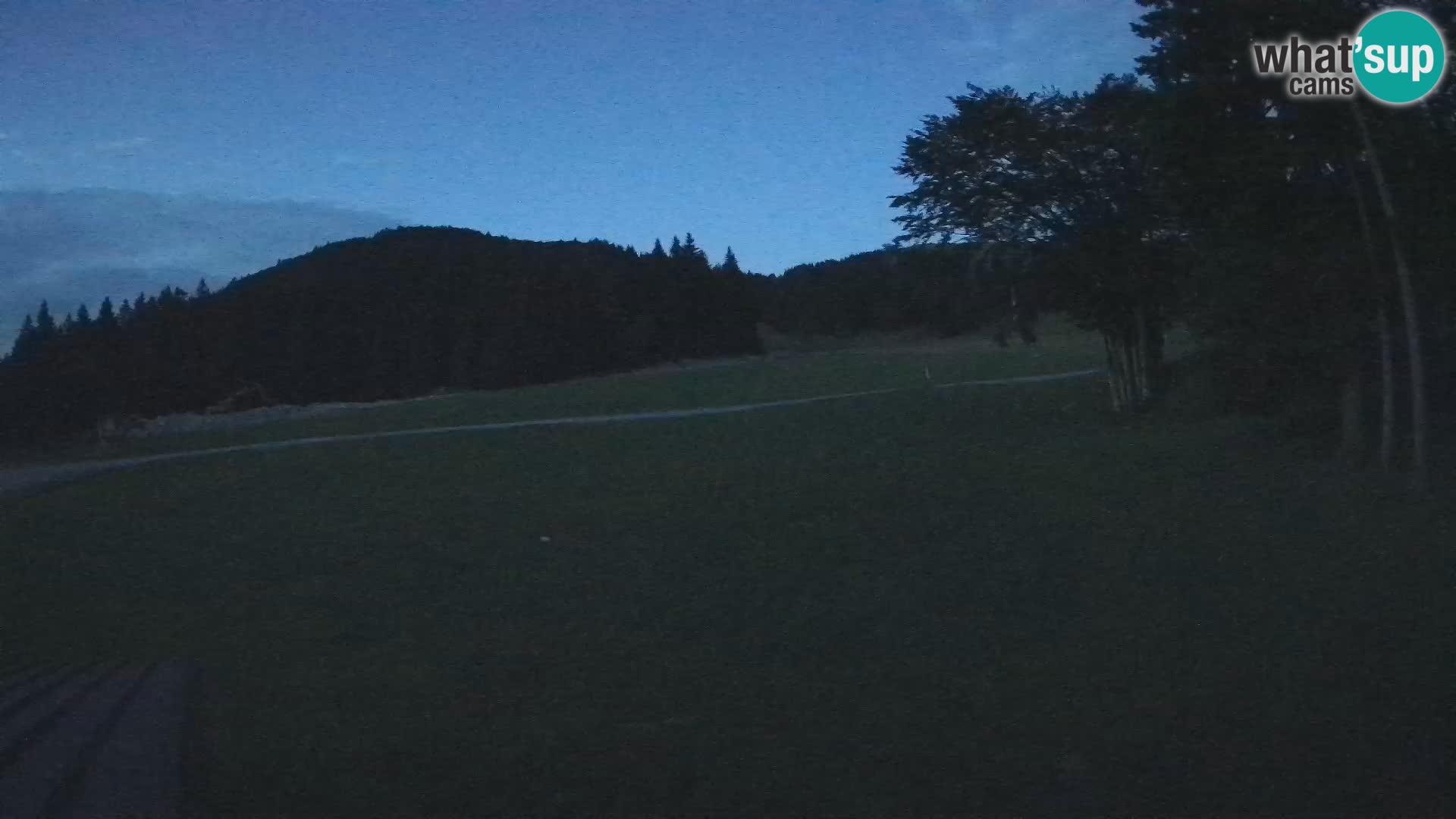 Webcam en vivo Estación de esquí de Sorica – Sorška planina – Eslovenia