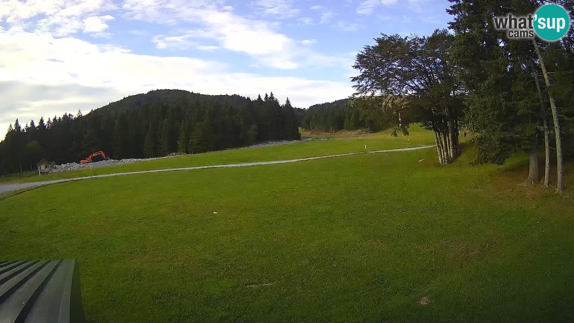 Webcam en direct station de ski de Sorica – Sorška planina – Slovénie