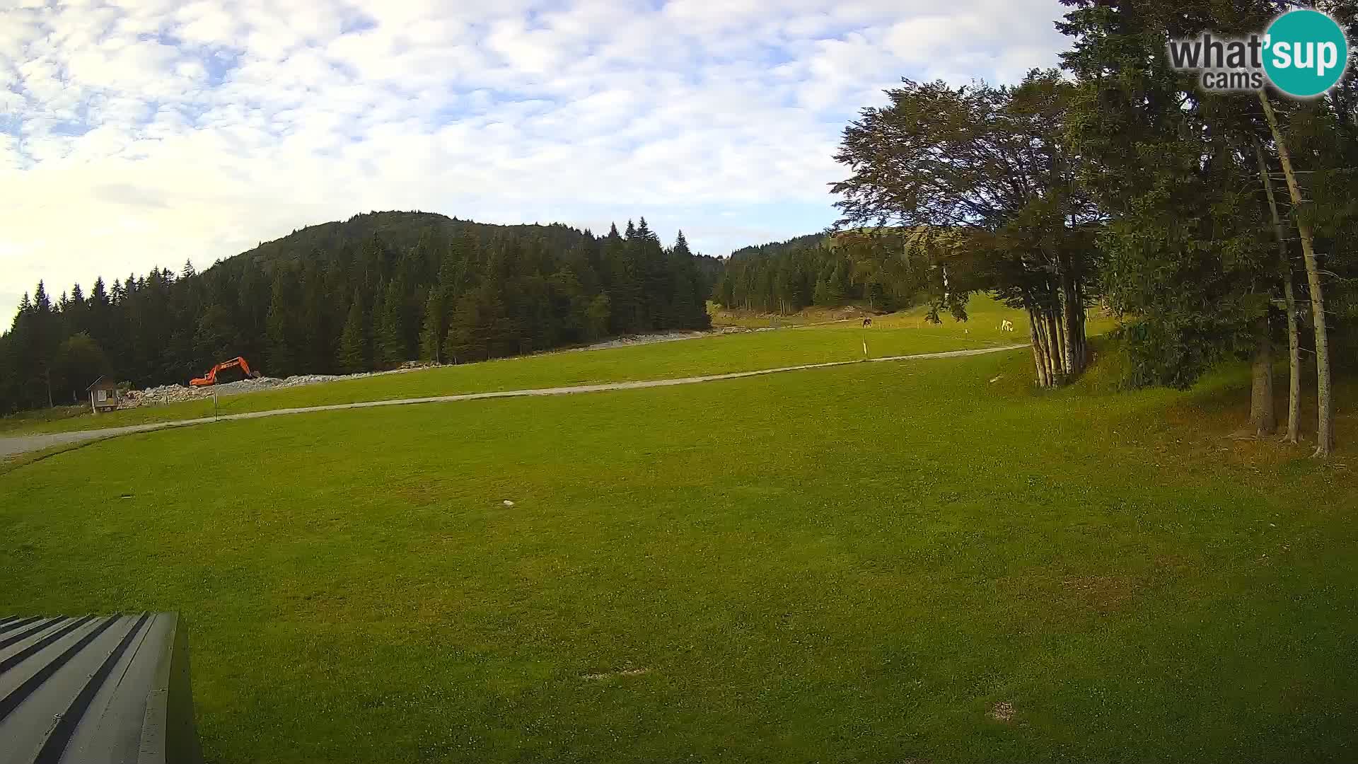 Soriška Planina – Spodnja postaja vlečnice Slatnik – Sorica