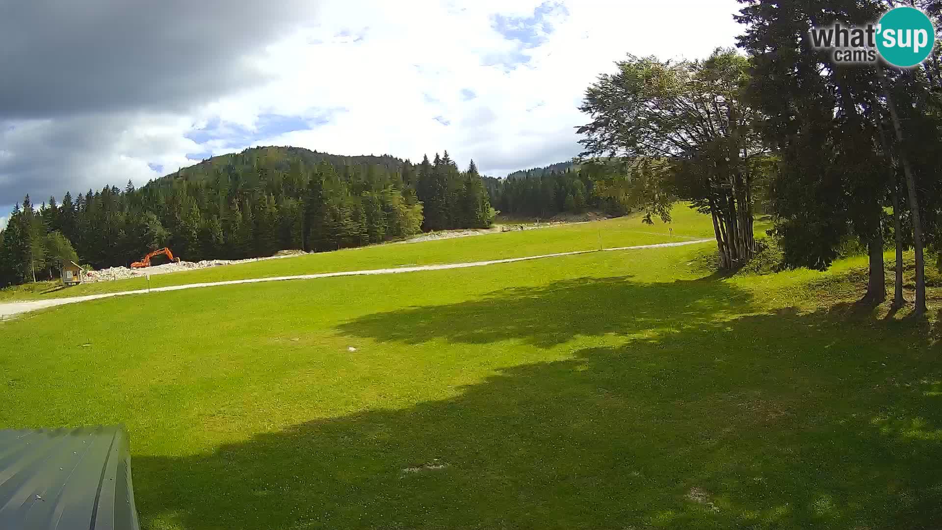Webcam en vivo Estación de esquí de Sorica – Sorška planina – Eslovenia
