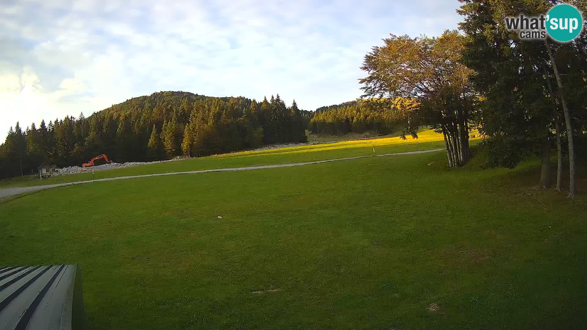 Webcam en direct station de ski de Sorica – Sorška planina – Slovénie