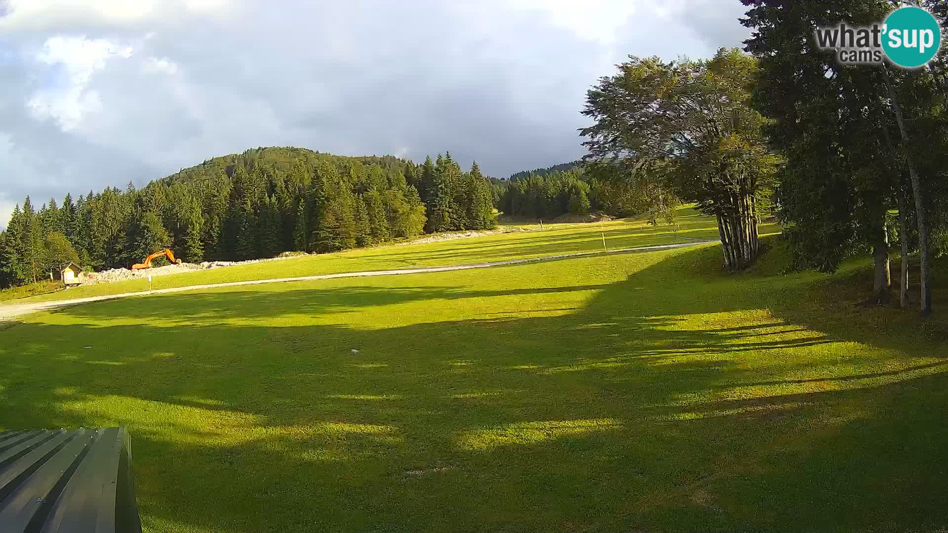 Live Webcam Sorica ski resort – Sorška planina – Slovenia