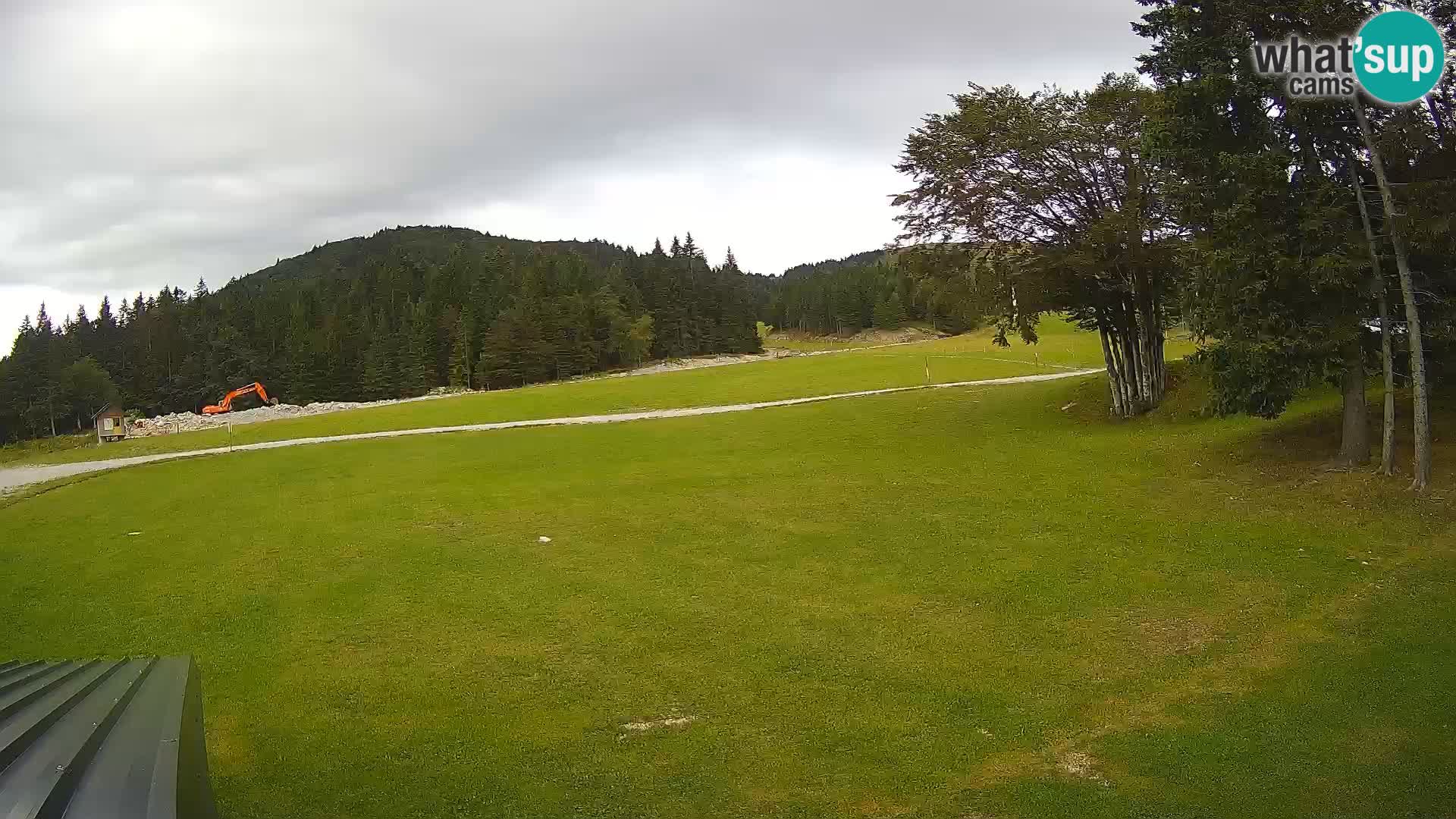 Webcam en vivo Estación de esquí de Sorica – Sorška planina – Eslovenia