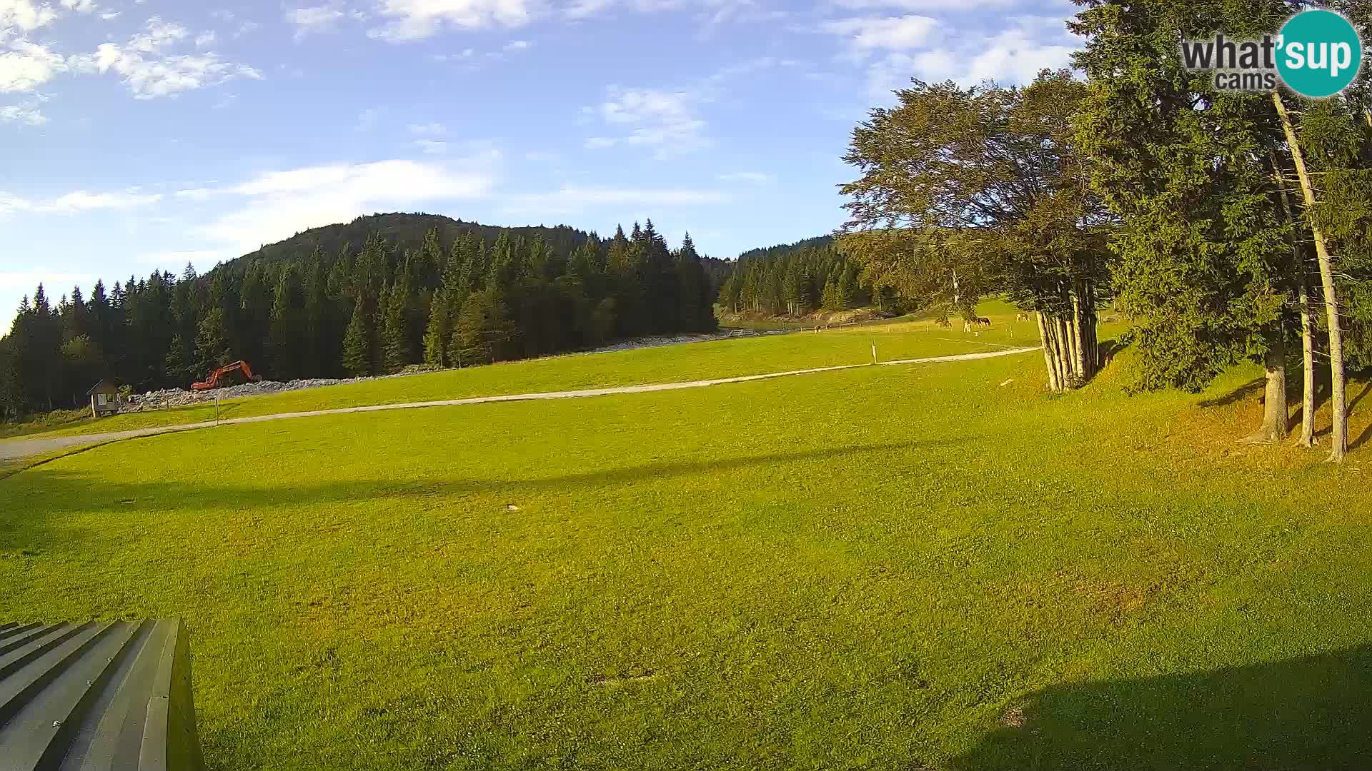 Live Webcam Stazione sciistica di Sorica – Sorška planina – Slovenia