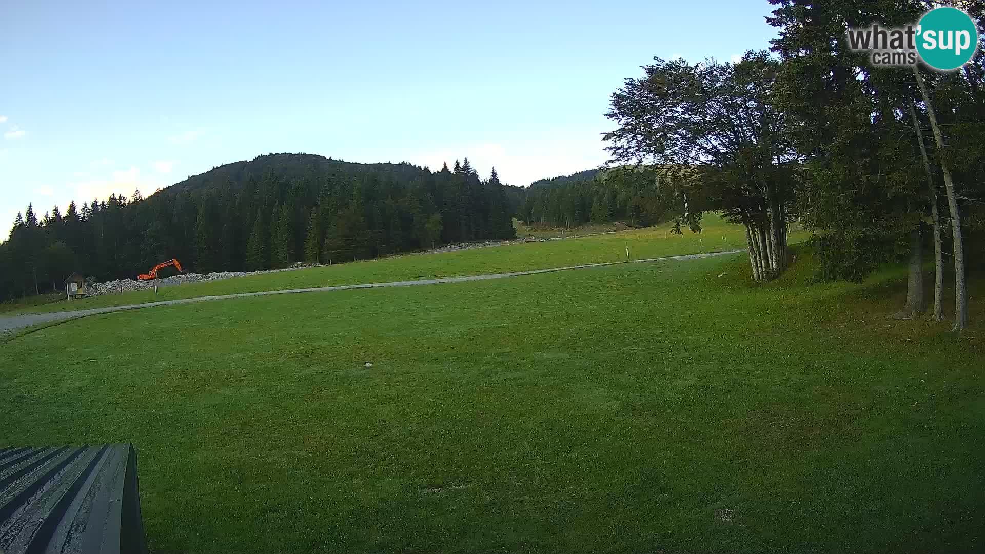 Webcam en direct station de ski de Sorica – Sorška planina – Slovénie