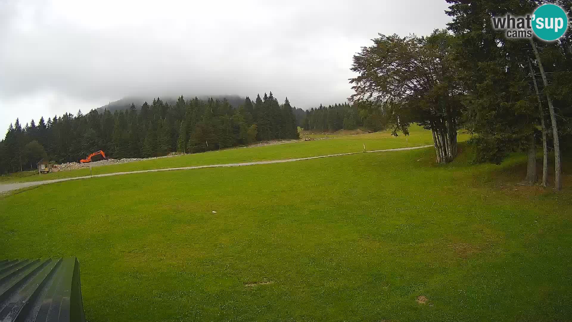 Webcam en direct station de ski de Sorica – Sorška planina – Slovénie