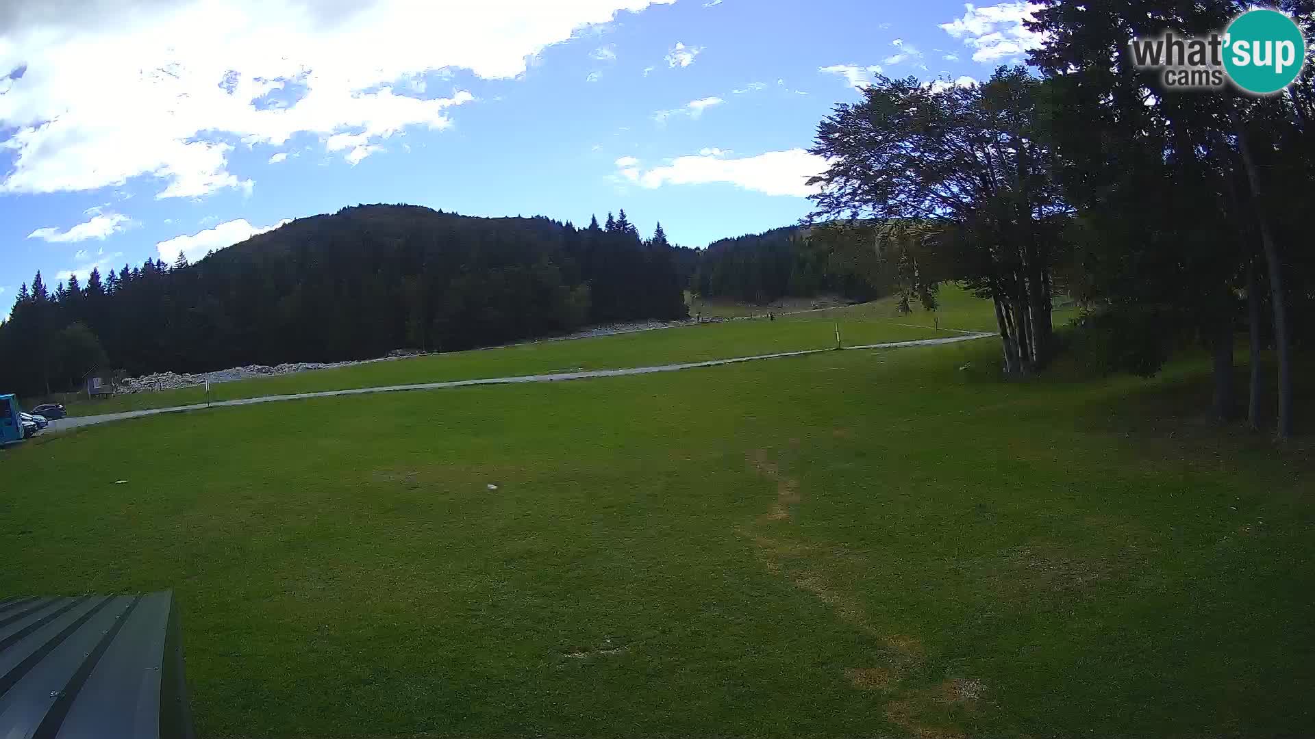 Webcam en vivo Estación de esquí de Sorica – Sorška planina – Eslovenia