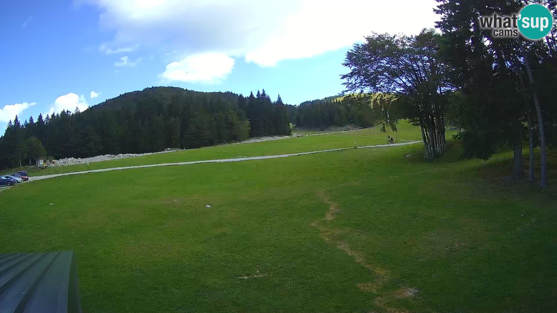 Webcam en vivo Estación de esquí de Sorica – Sorška planina – Eslovenia