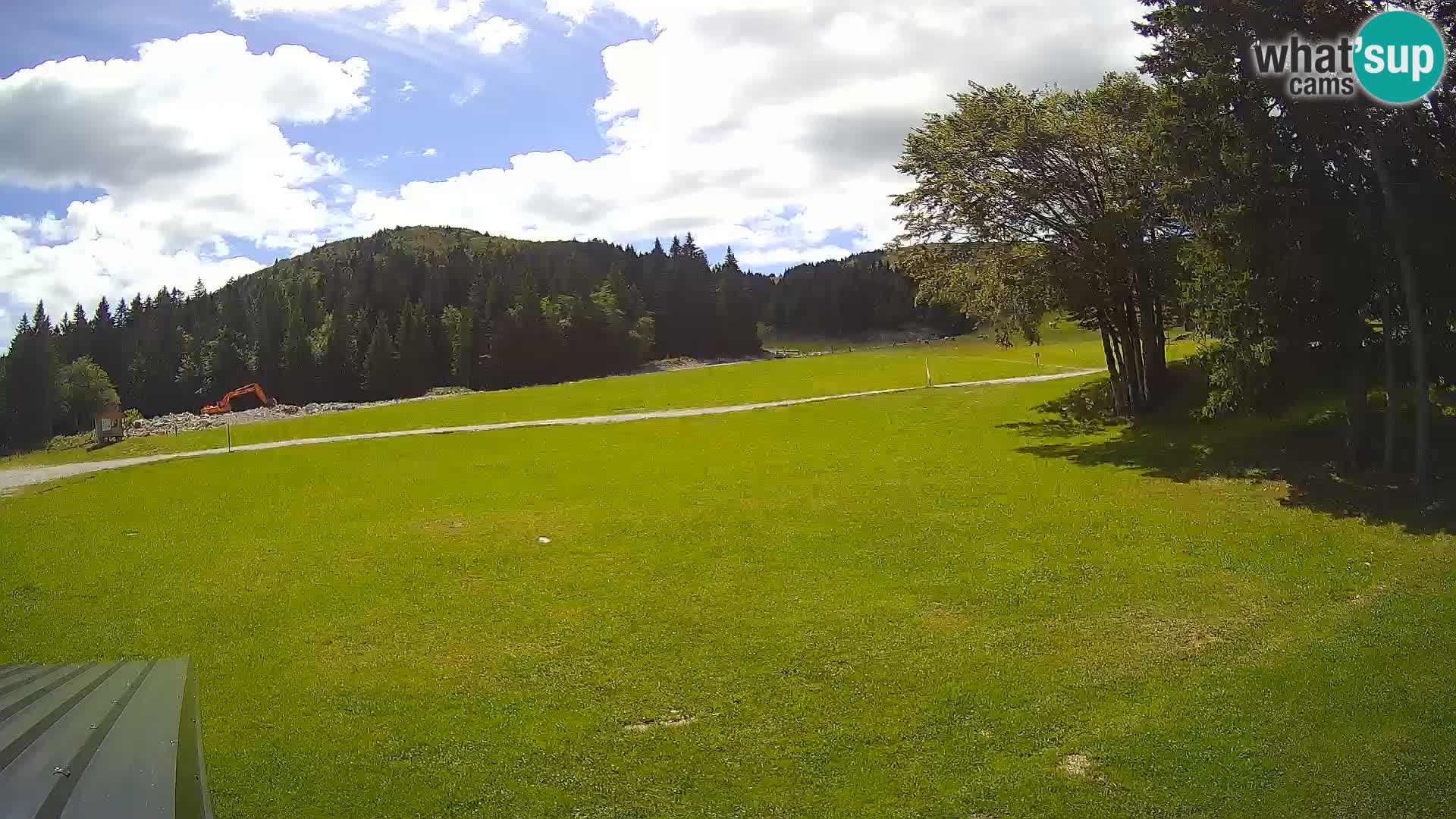 Webcam en direct station de ski de Sorica – Sorška planina – Slovénie