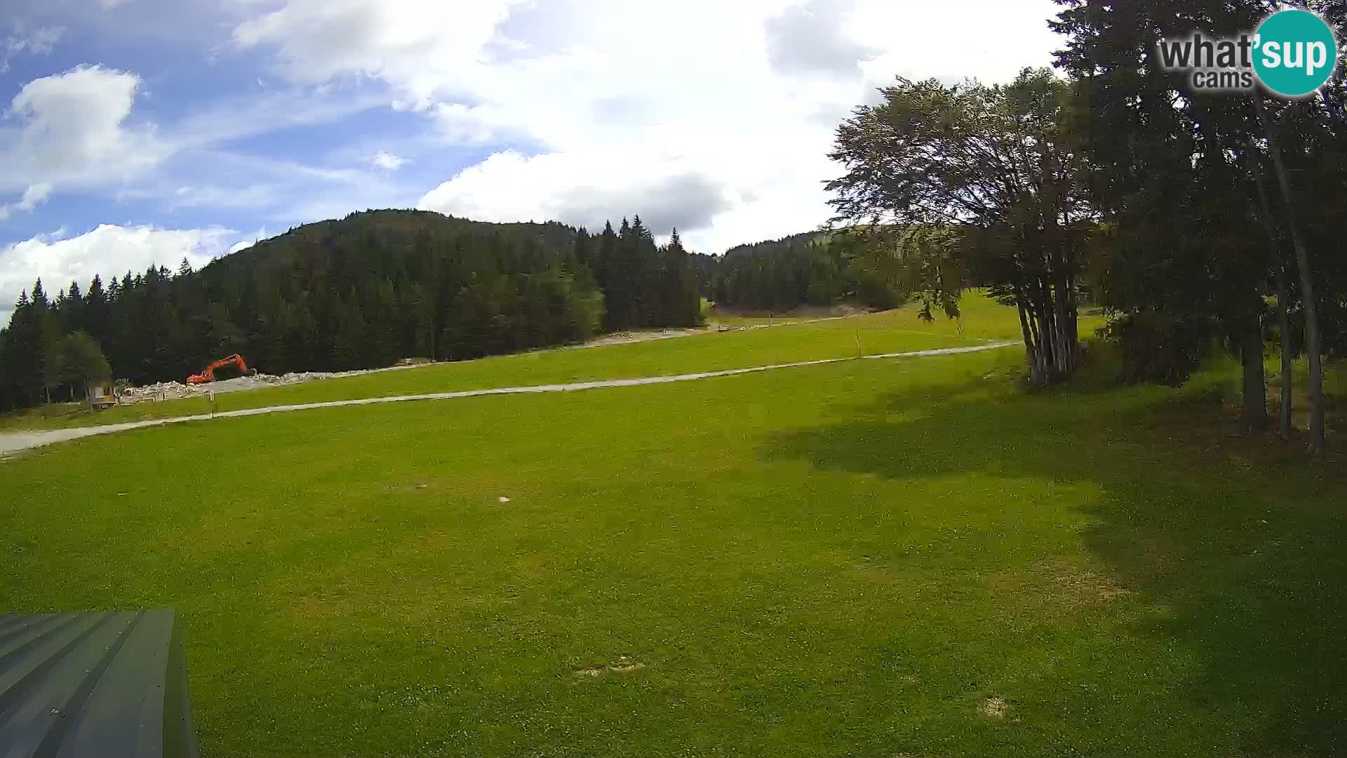 Webcam en direct station de ski de Sorica – Sorška planina – Slovénie