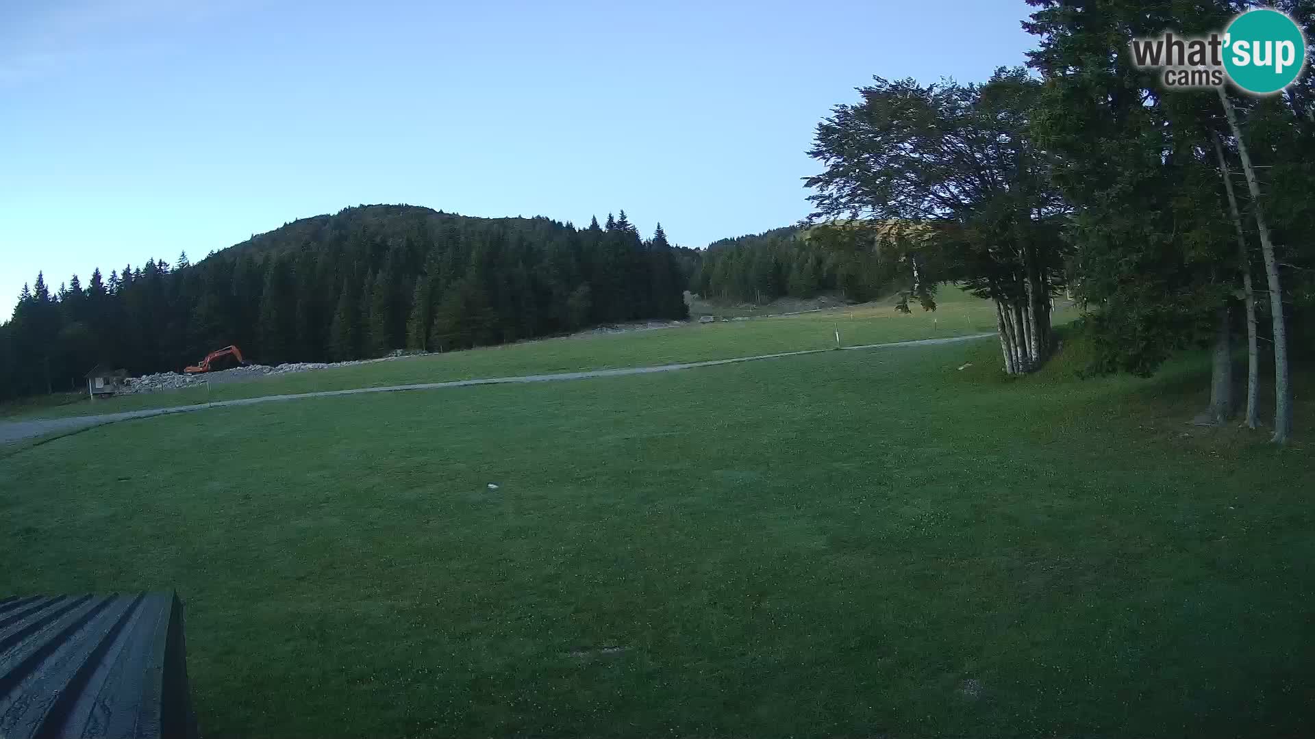Webcam en direct station de ski de Sorica – Sorška planina – Slovénie