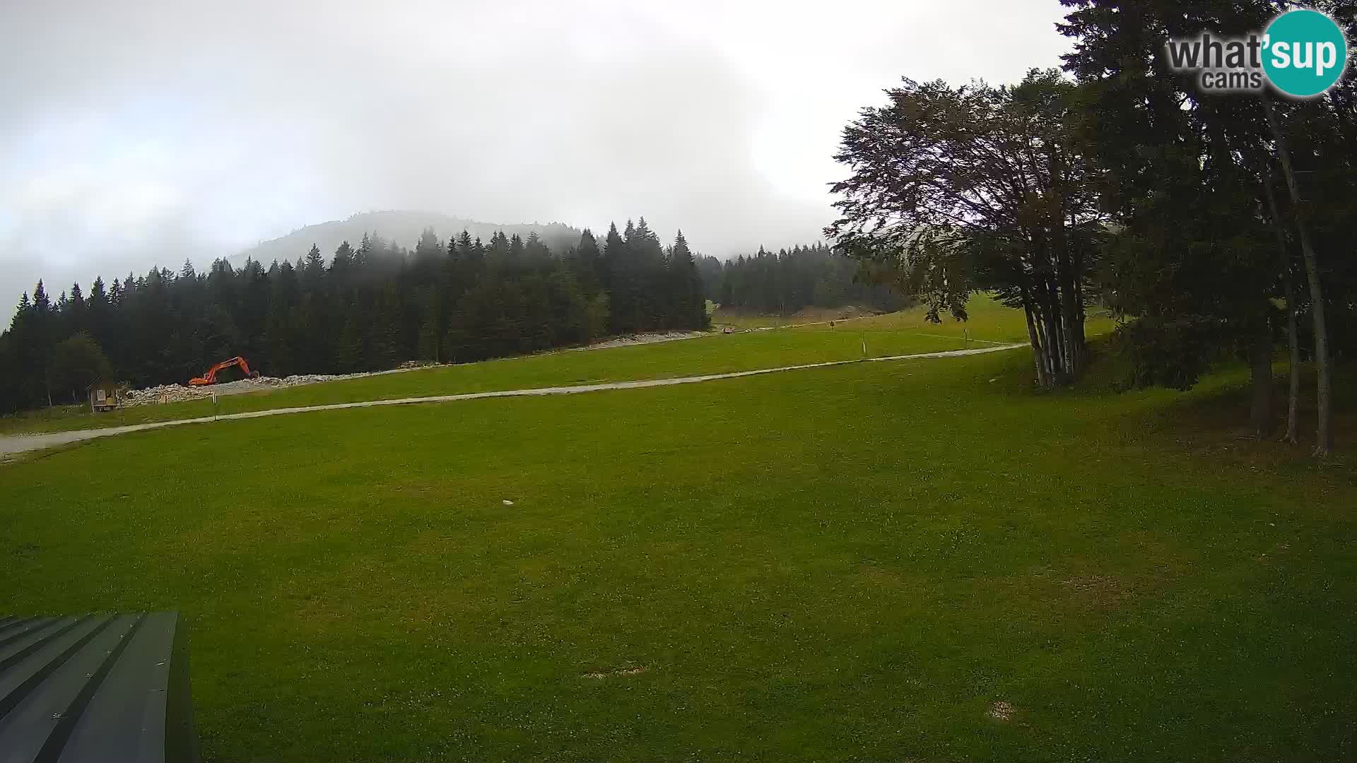 Webcam en vivo Estación de esquí de Sorica – Sorška planina – Eslovenia