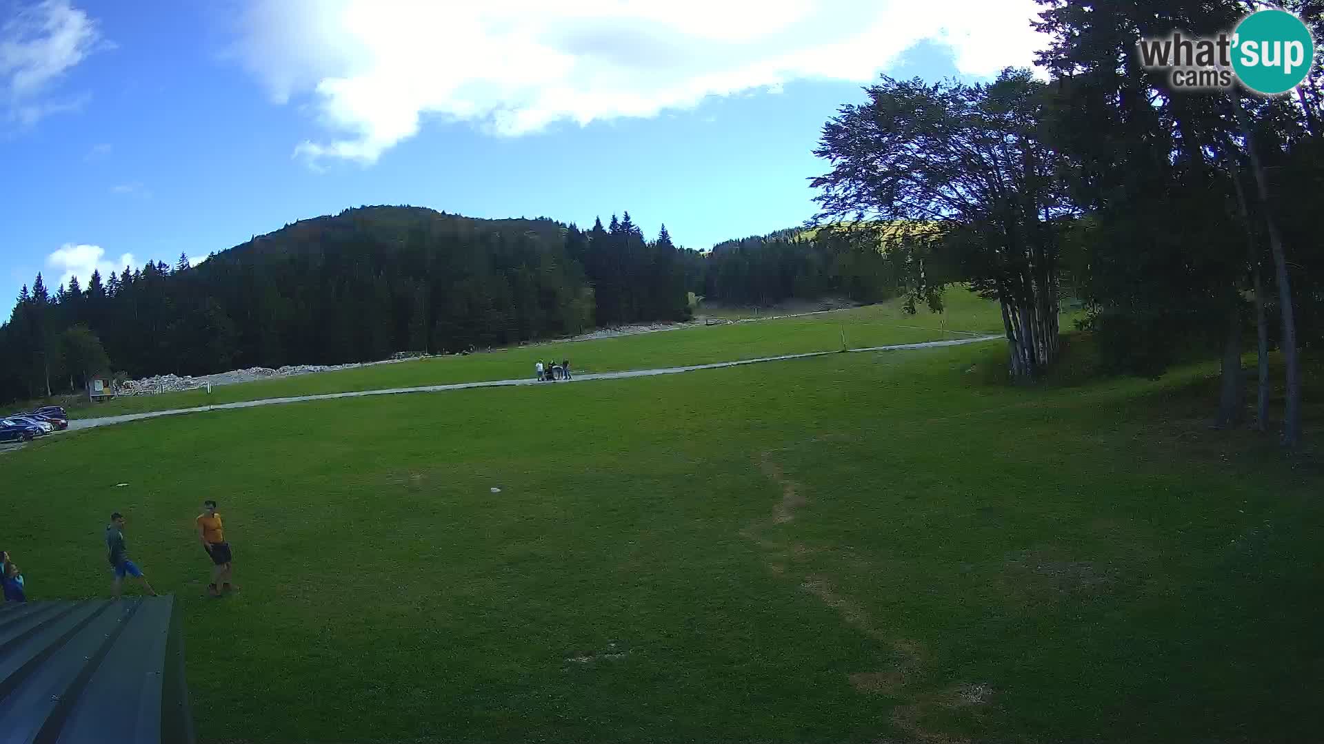 Web kamera uživo Skijalište Sorica – Sorška planina – Slovenija