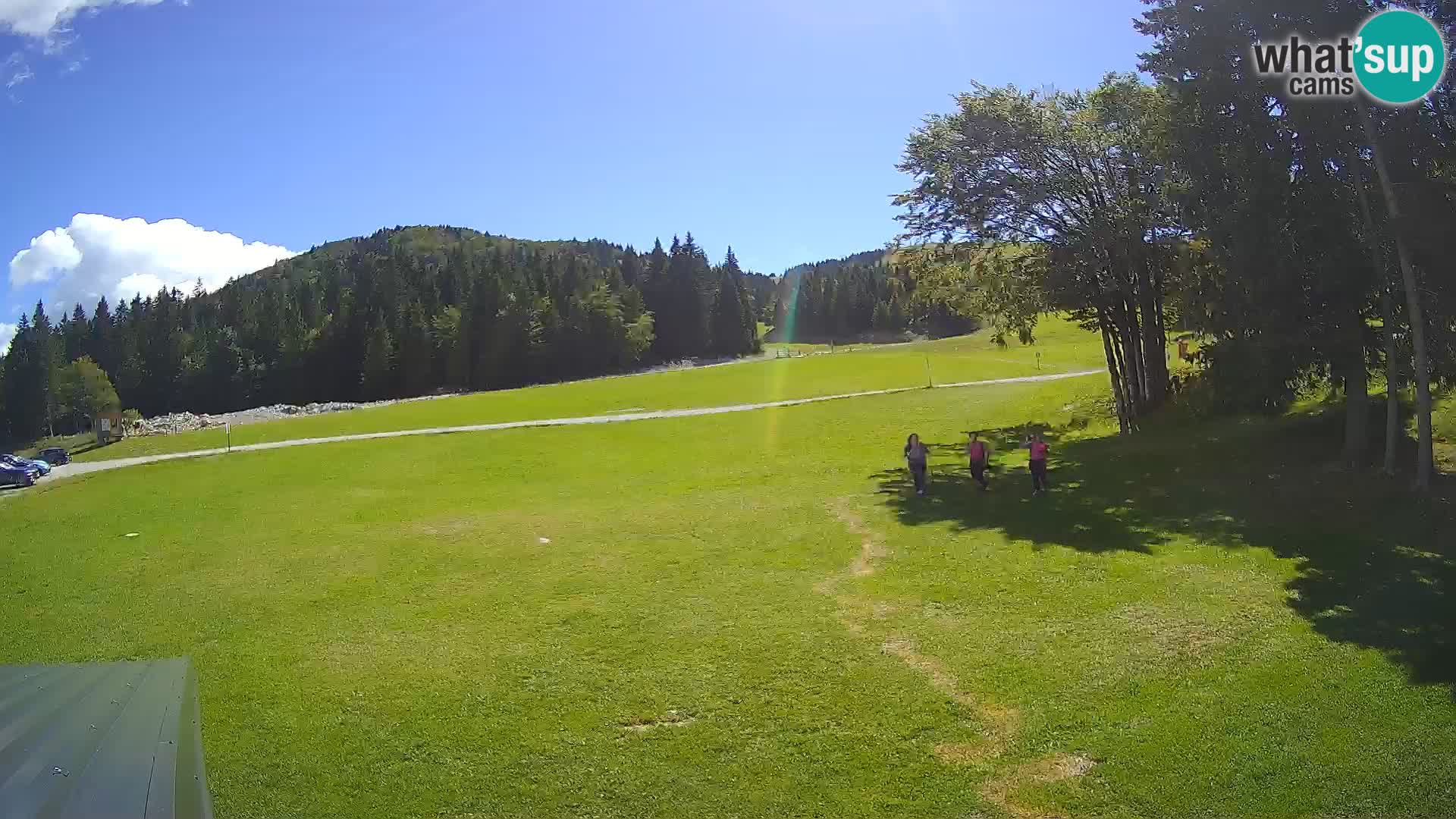 Webcam en direct station de ski de Sorica – Sorška planina – Slovénie