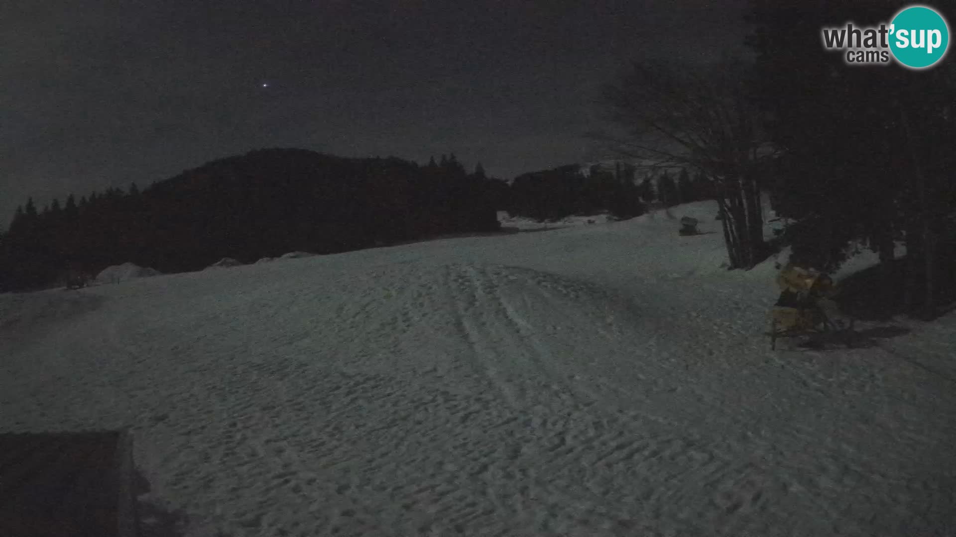 Webcam en direct station de ski de Sorica – Sorška planina – Slovénie