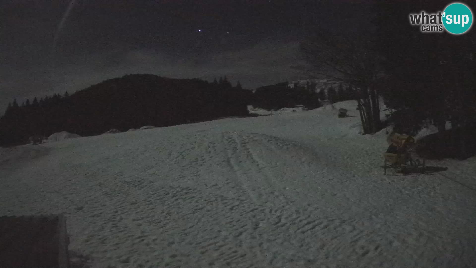 Webcam en direct station de ski de Sorica – Sorška planina – Slovénie