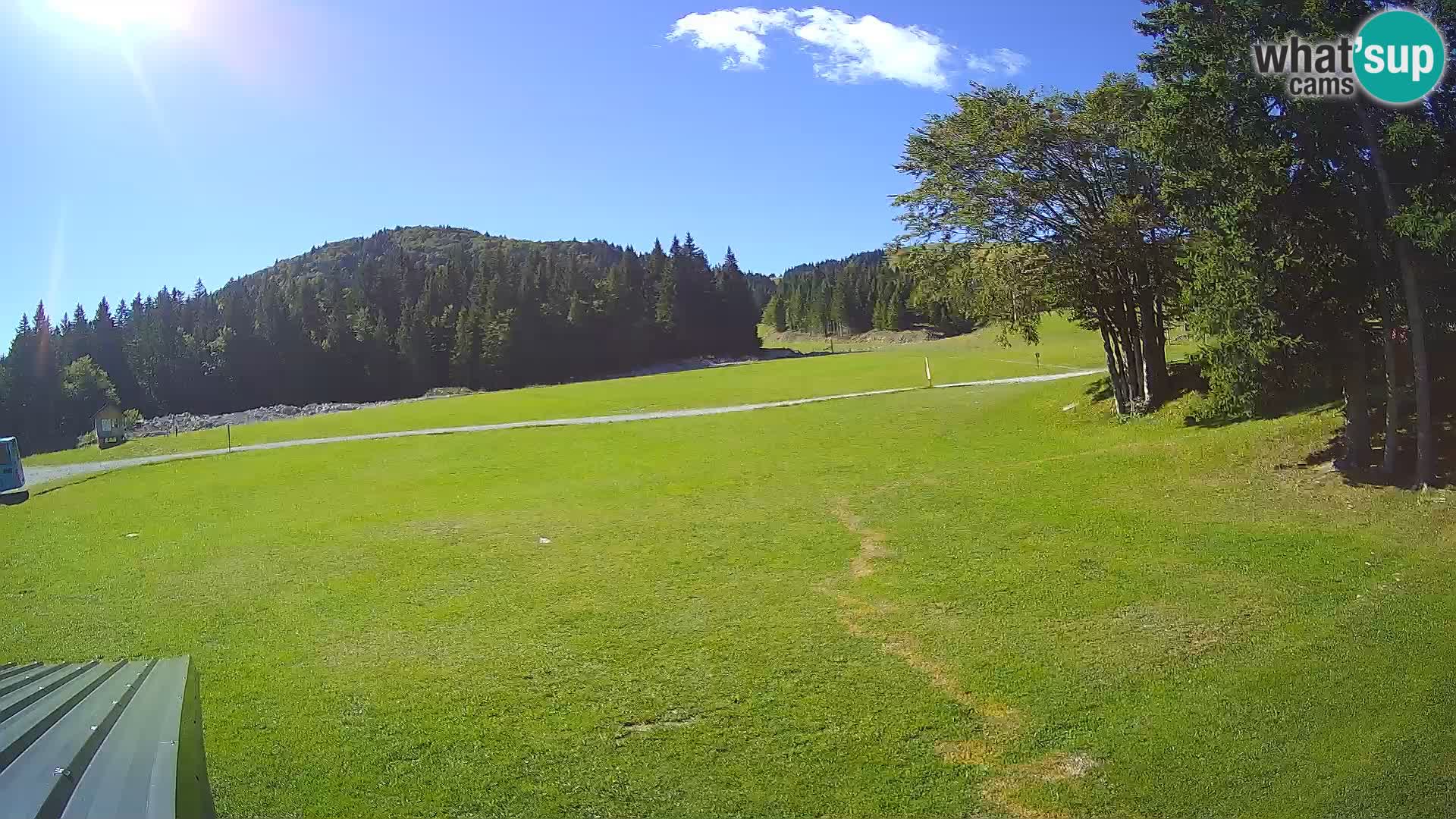 Live Webcam Sorica ski resort – Sorška planina – Slovenia