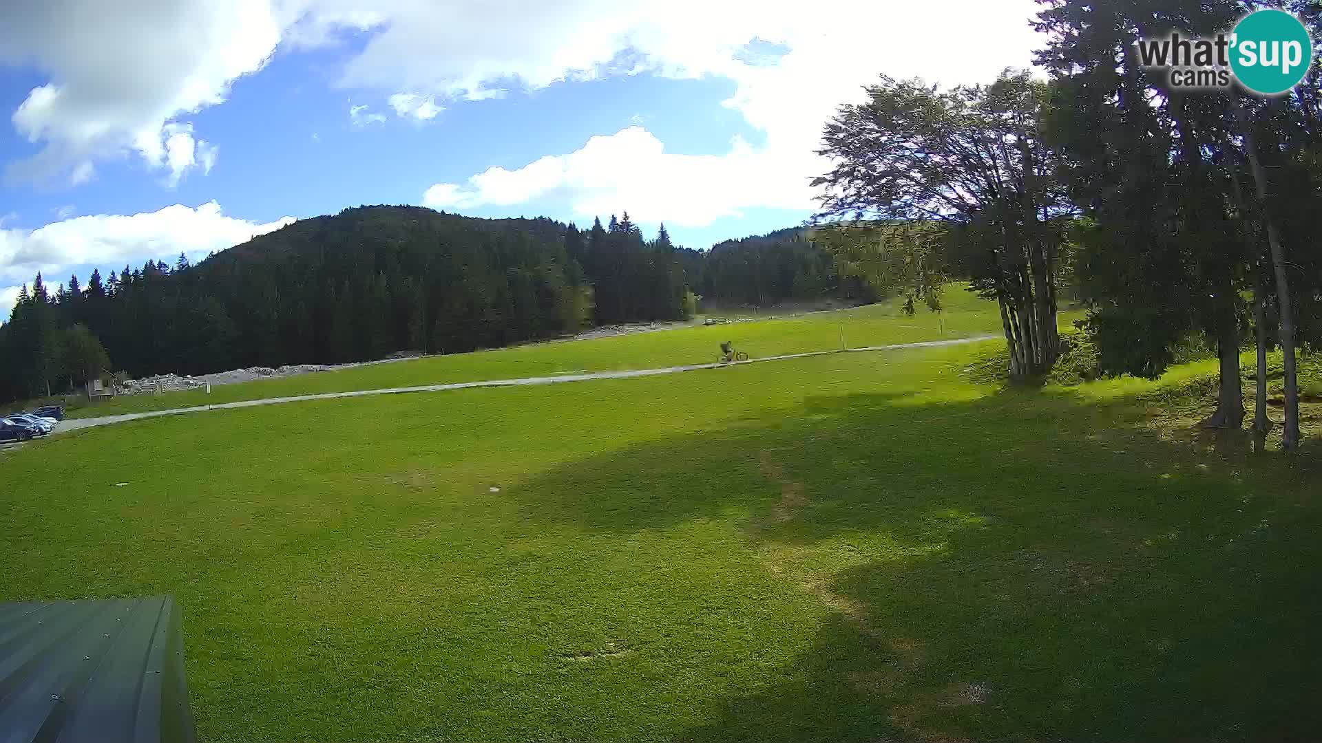 Webcam en direct station de ski de Sorica – Sorška planina – Slovénie