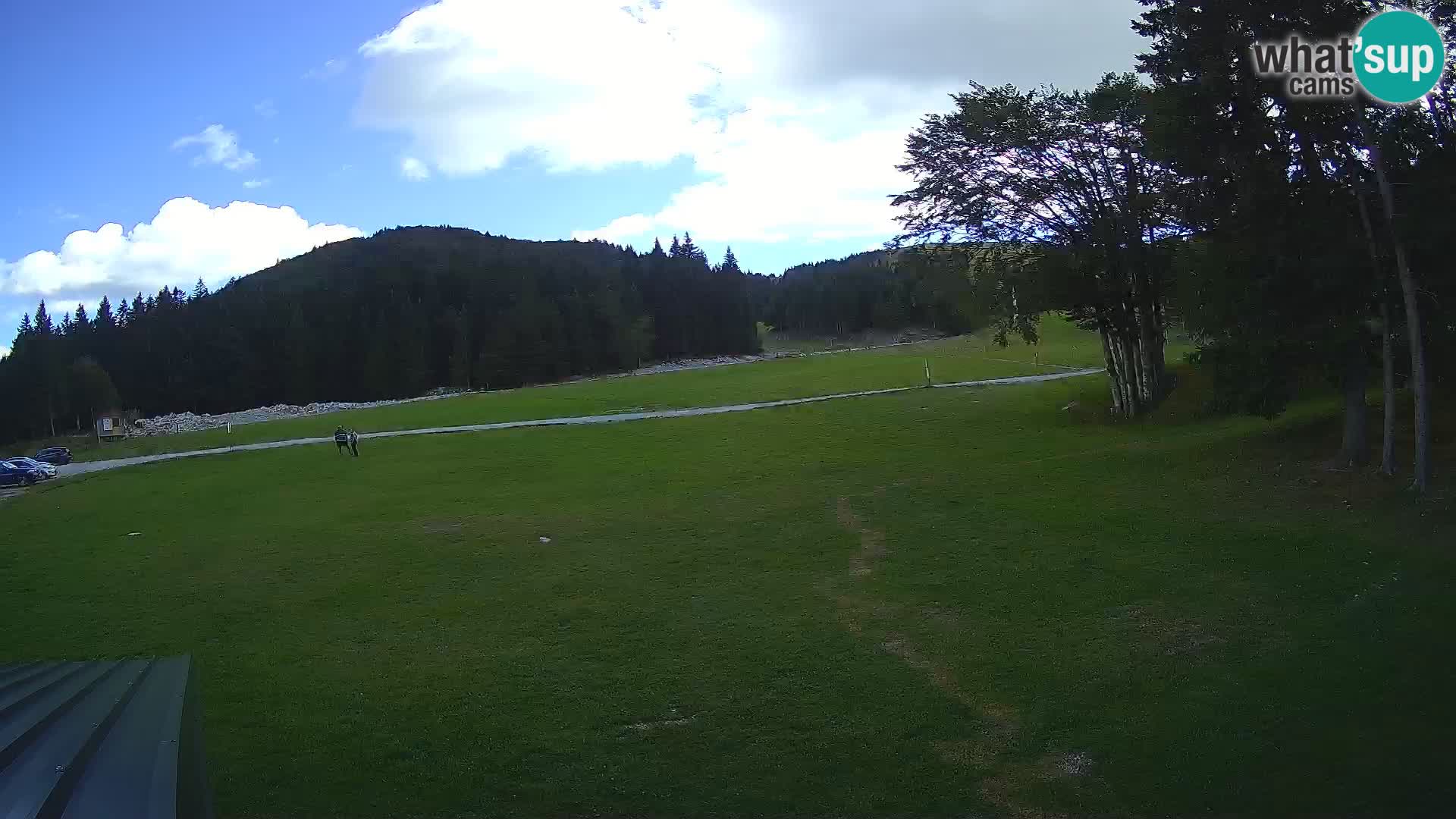 Webcam en direct station de ski de Sorica – Sorška planina – Slovénie
