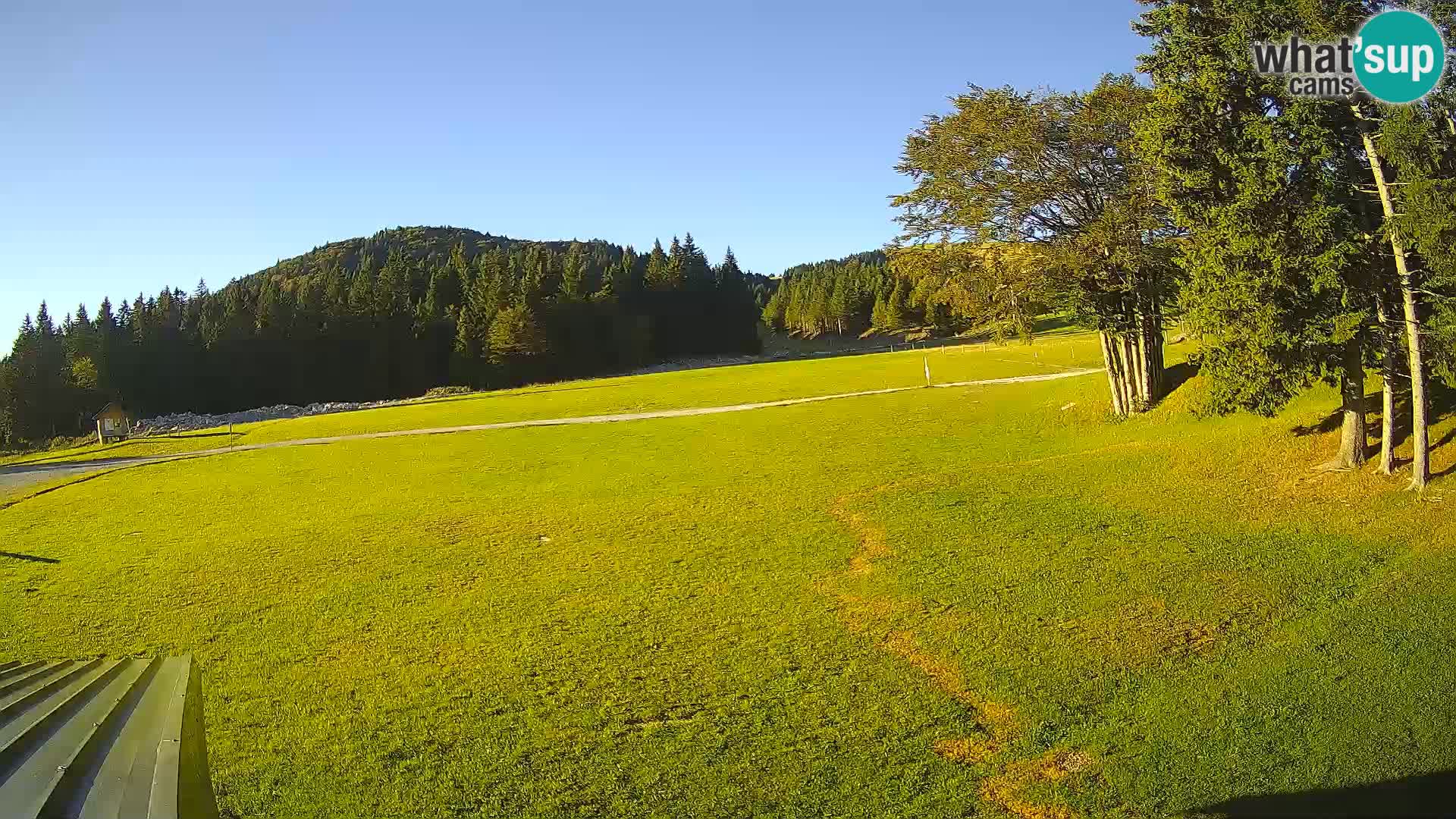 Live Webcam Sorica ski resort – Sorška planina – Slovenia