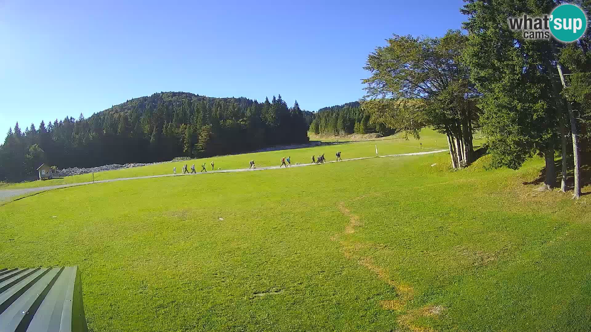 Smučišče Sorica spletna kamera – Sorška planina