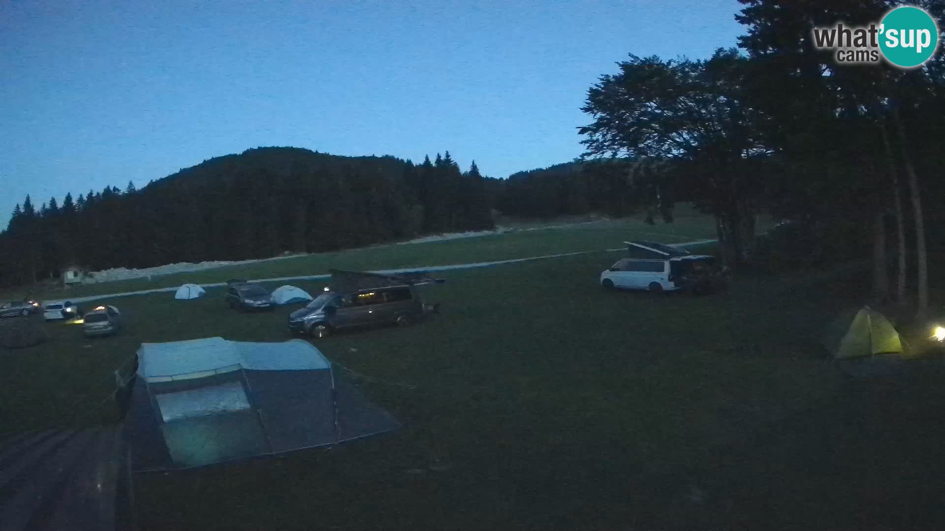 Webcam en vivo Estación de esquí de Sorica – Sorška planina – Eslovenia