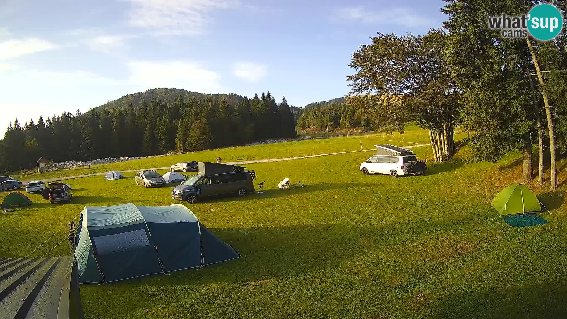 Webcam en direct station de ski de Sorica – Sorška planina – Slovénie