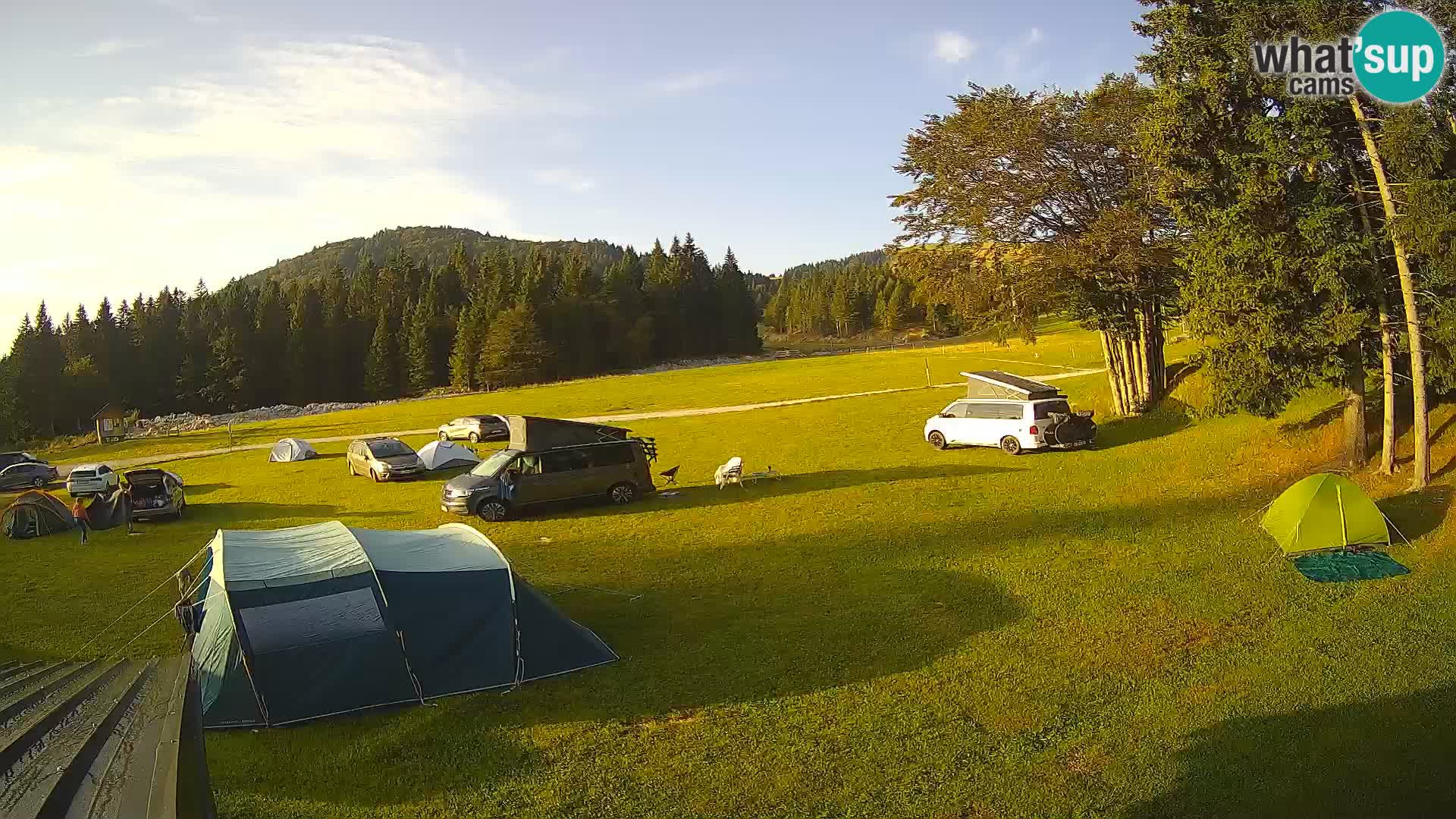 Webcam en vivo Estación de esquí de Sorica – Sorška planina – Eslovenia