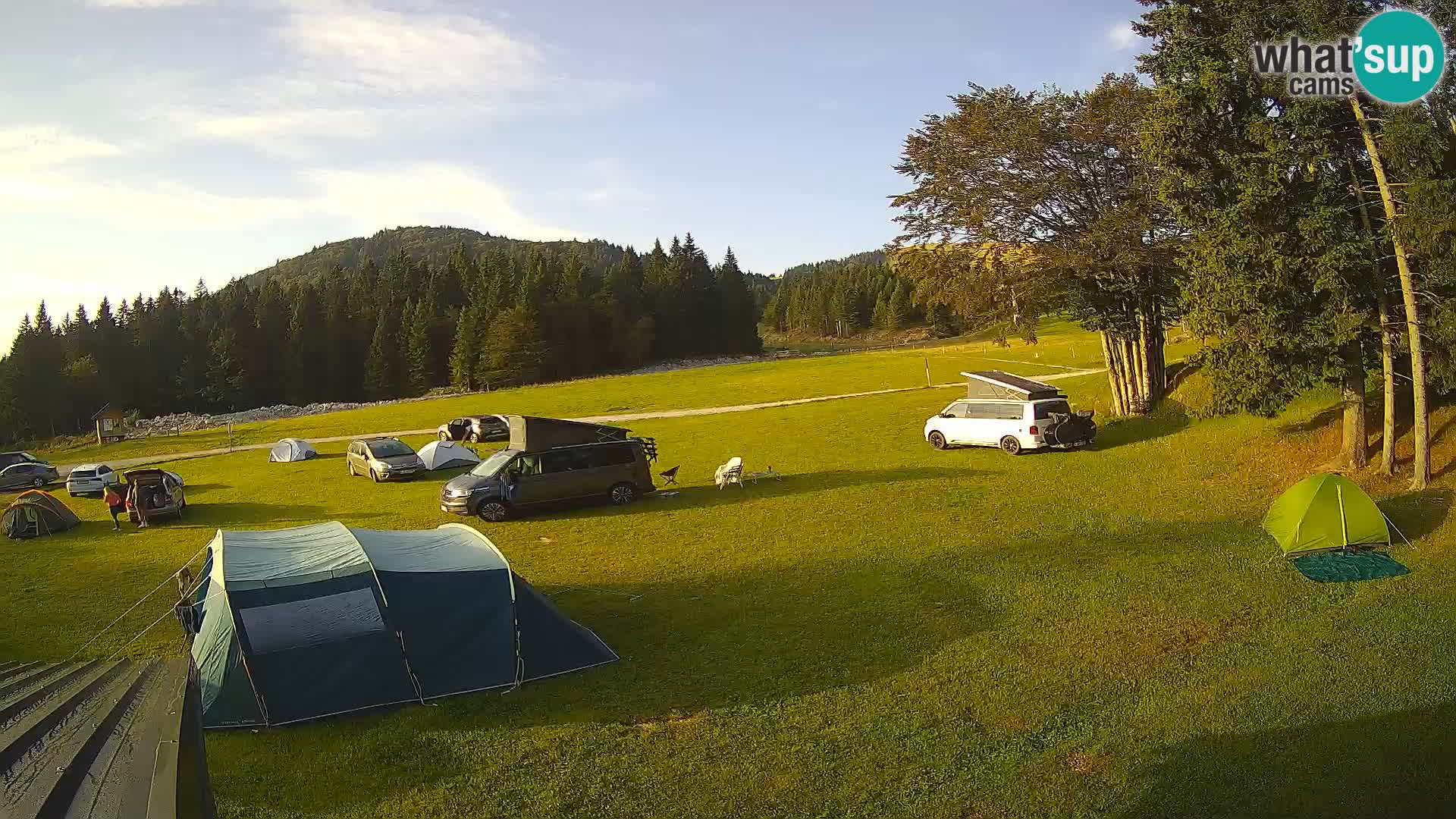 Webcam en direct station de ski de Sorica – Sorška planina – Slovénie