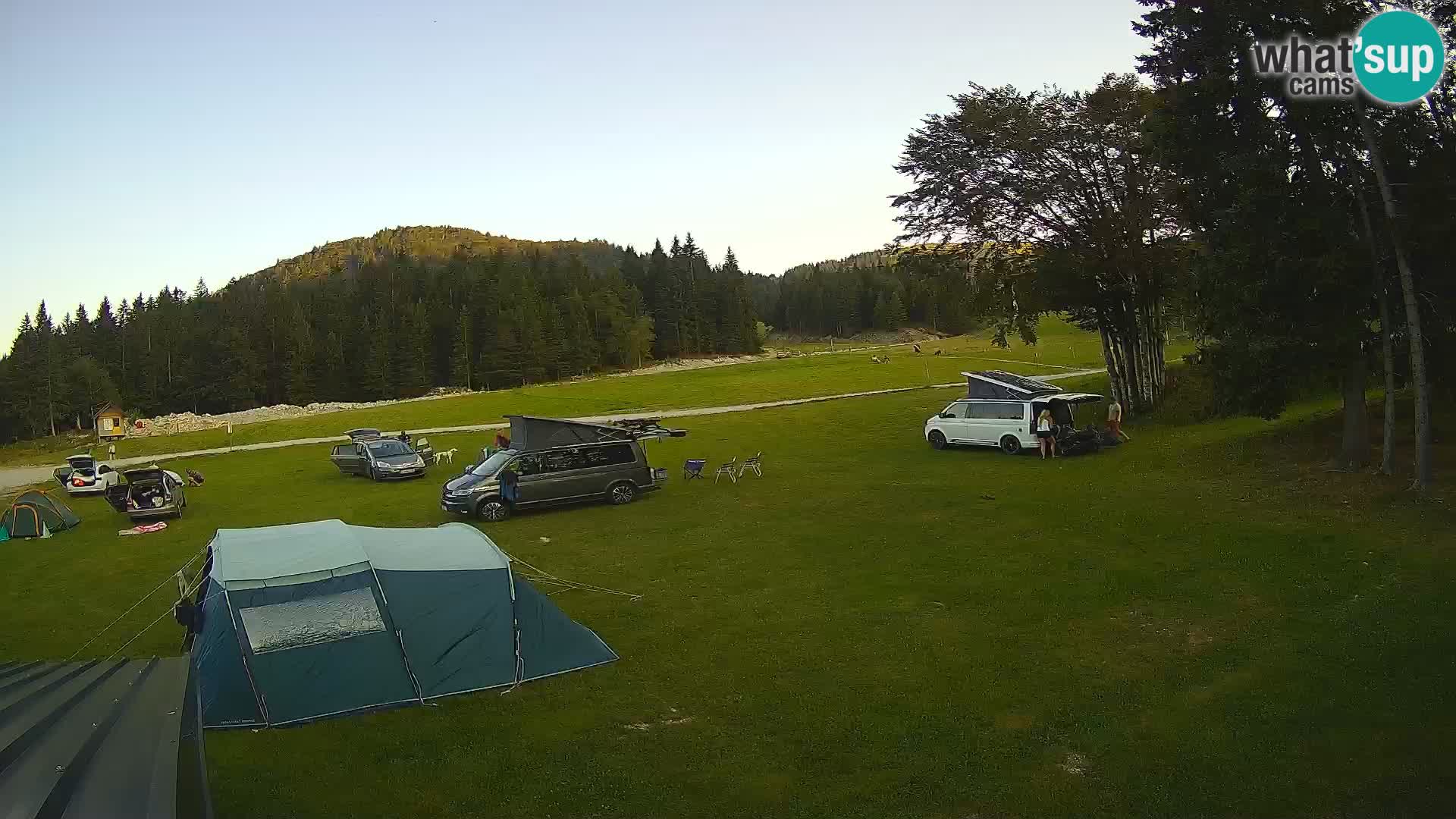 Webcam en direct station de ski de Sorica – Sorška planina – Slovénie