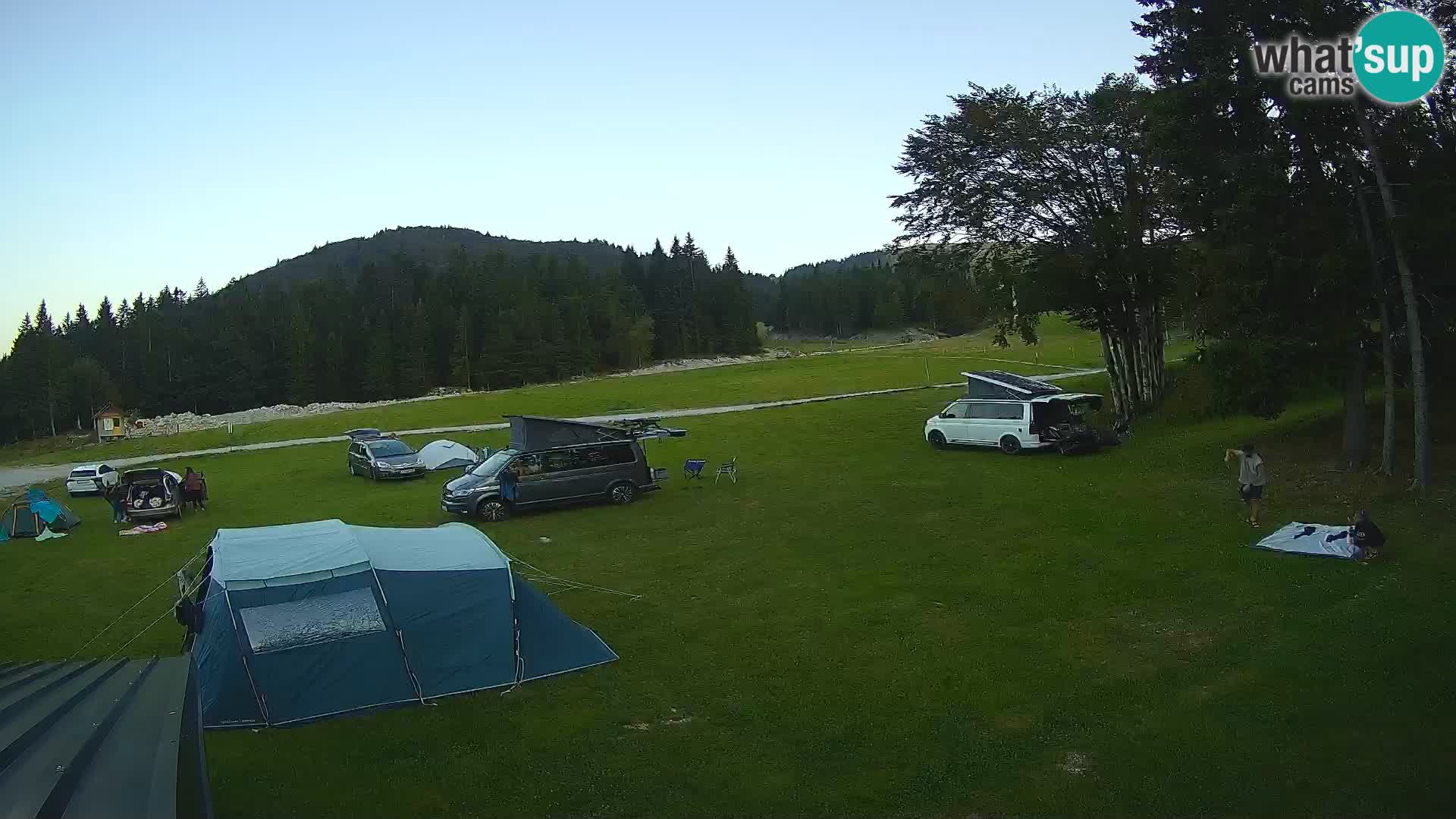 Webcam en vivo Estación de esquí de Sorica – Sorška planina – Eslovenia