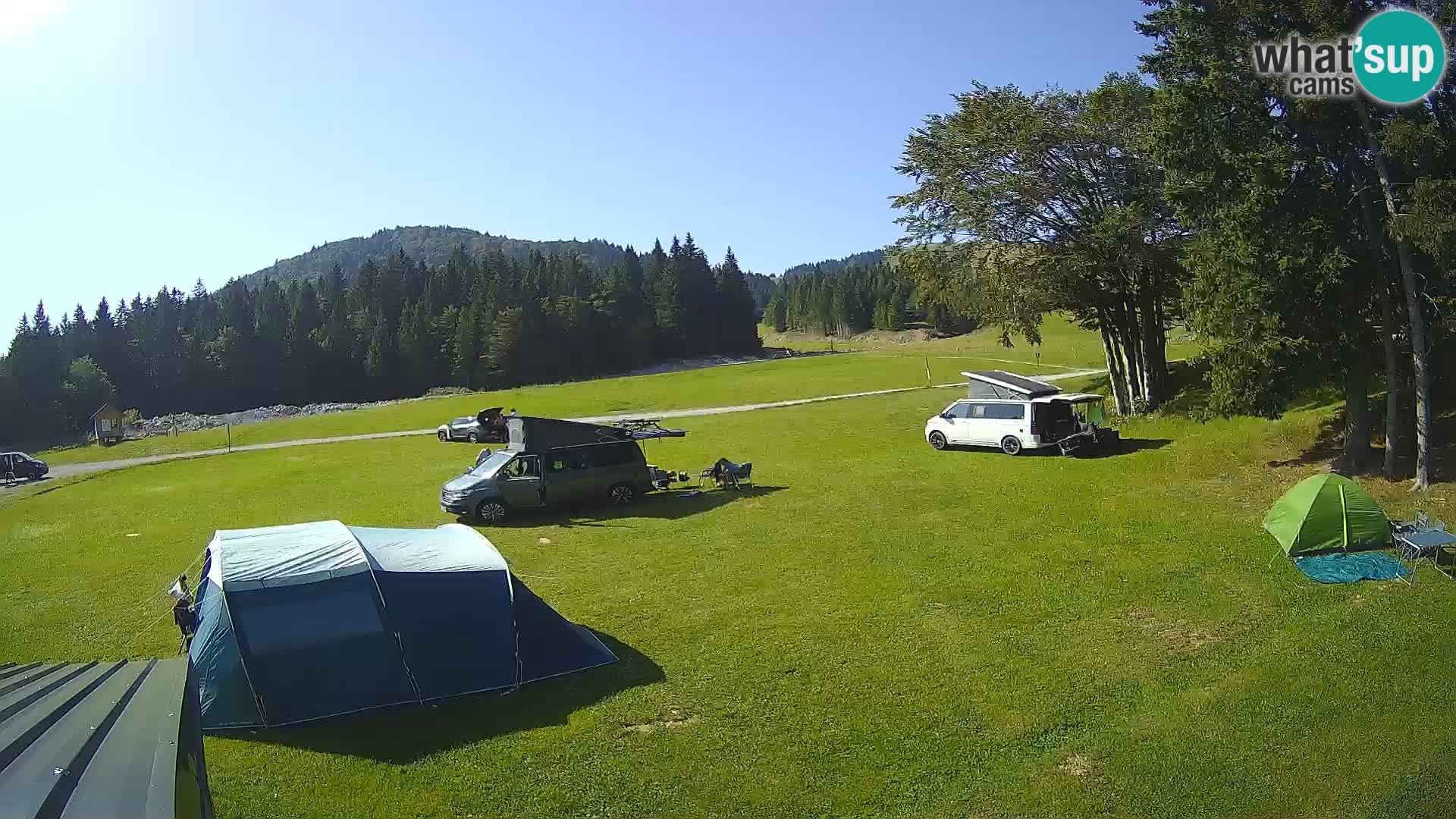 Webcam en vivo Estación de esquí de Sorica – Sorška planina – Eslovenia