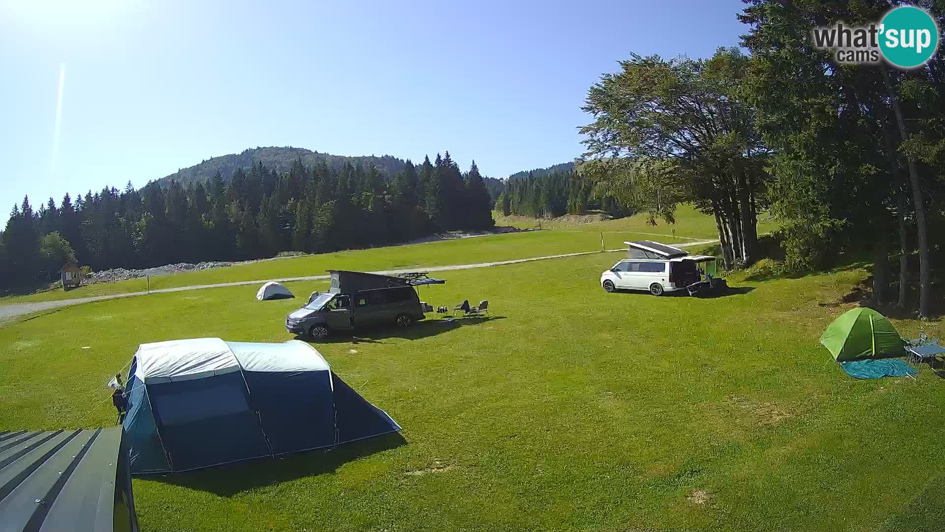 Webcam en vivo Estación de esquí de Sorica – Sorška planina – Eslovenia