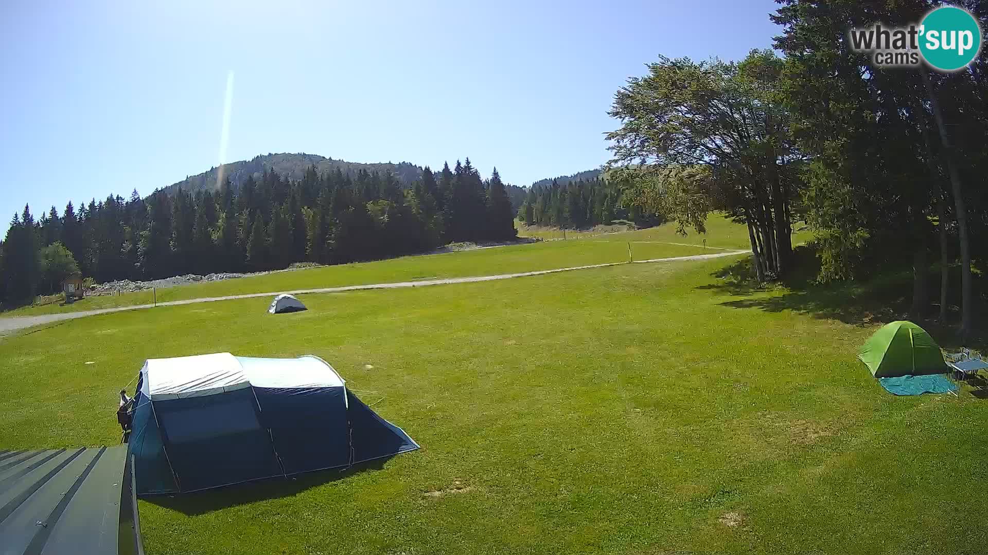 Webcam en vivo Estación de esquí de Sorica – Sorška planina – Eslovenia